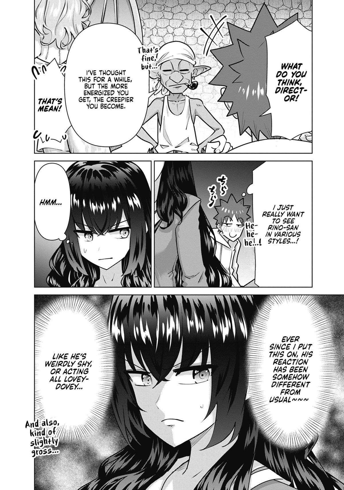 Isekai Pornstar Chapter 72 8