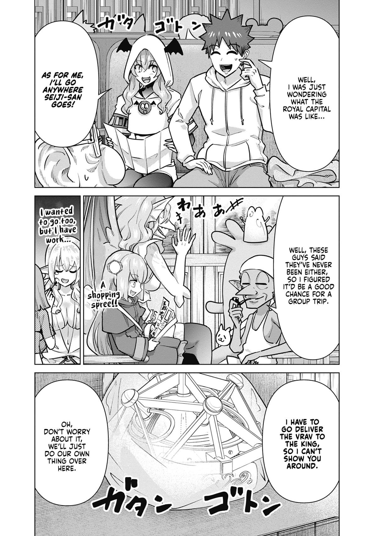 Isekai Pornstar Chapter 74 3