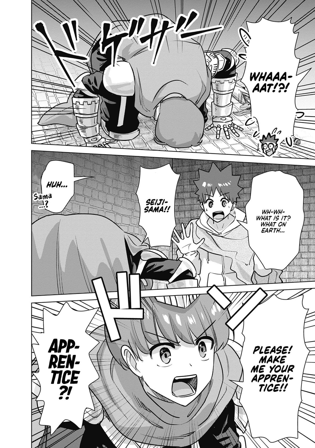 Isekai Pornstar Chapter 75 14