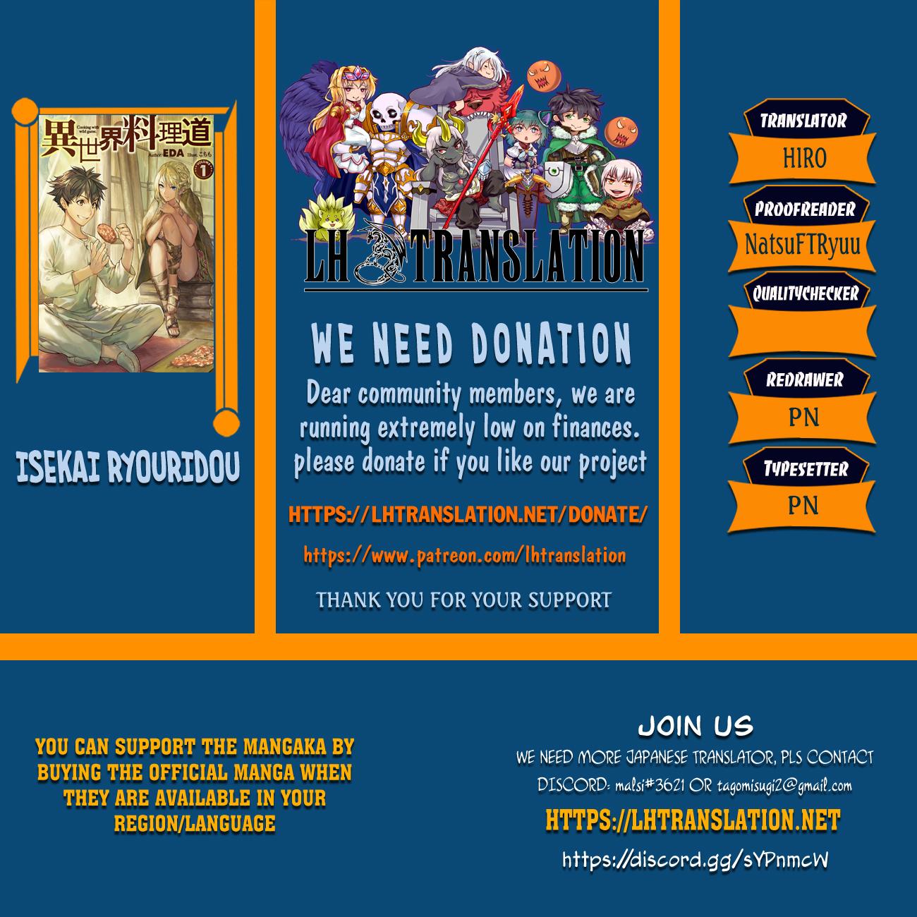 Cooking With Wild Game Chapter 69 1