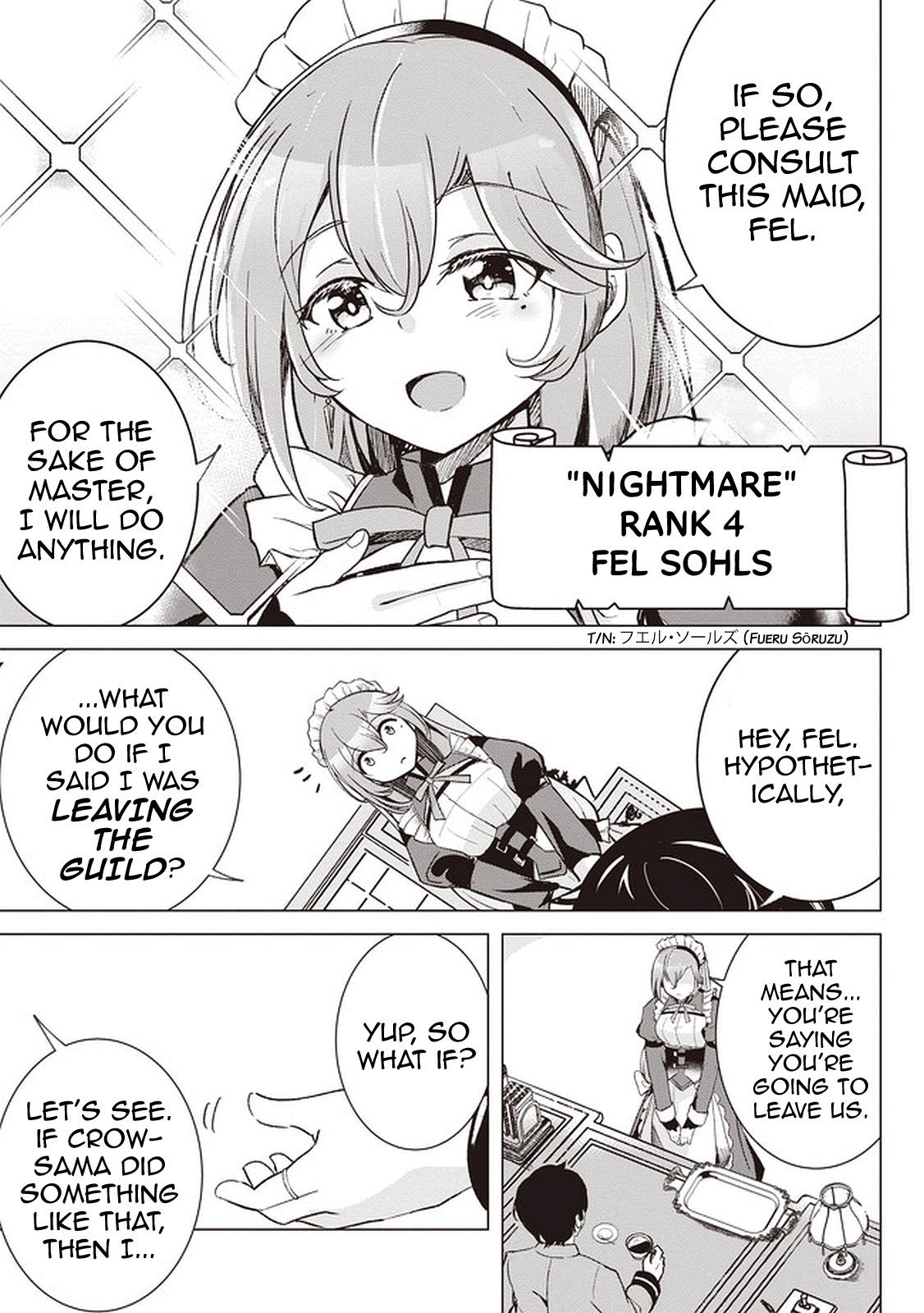 Isekai Saikouhou no Guild Leader ~Guild Saijaku no Boku da Kedo, Guild Members Zen'in no ai ga Omokute Guild wo Yameraremasen~ Chapter 1 8