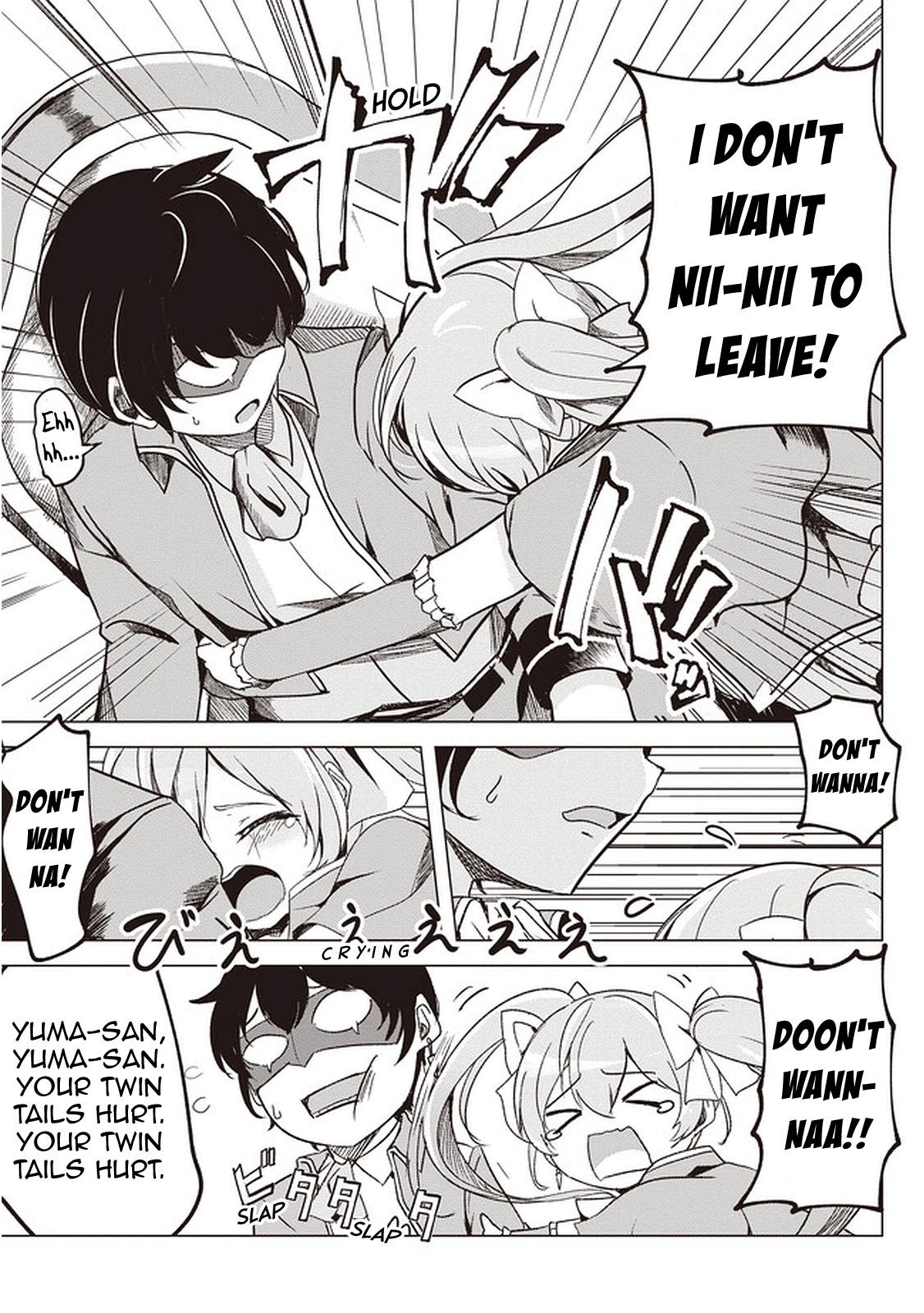 Isekai Saikouhou no Guild Leader ~Guild Saijaku no Boku da Kedo, Guild Members Zen'in no ai ga Omokute Guild wo Yameraremasen~ Chapter 1 12