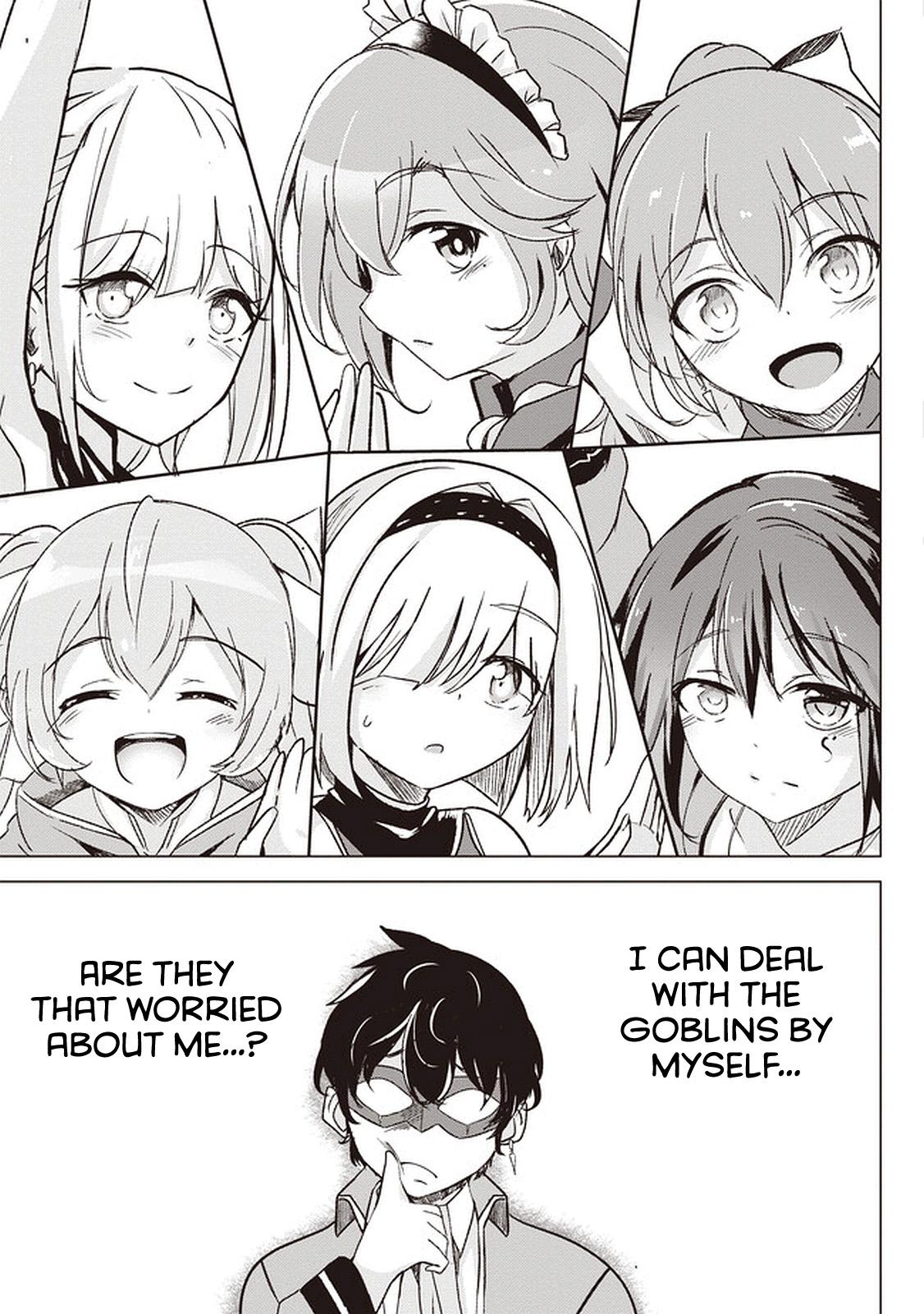 Isekai Saikouhou no Guild Leader ~Guild Saijaku no Boku da Kedo, Guild Members Zen'in no ai ga Omokute Guild wo Yameraremasen~ Chapter 1 18