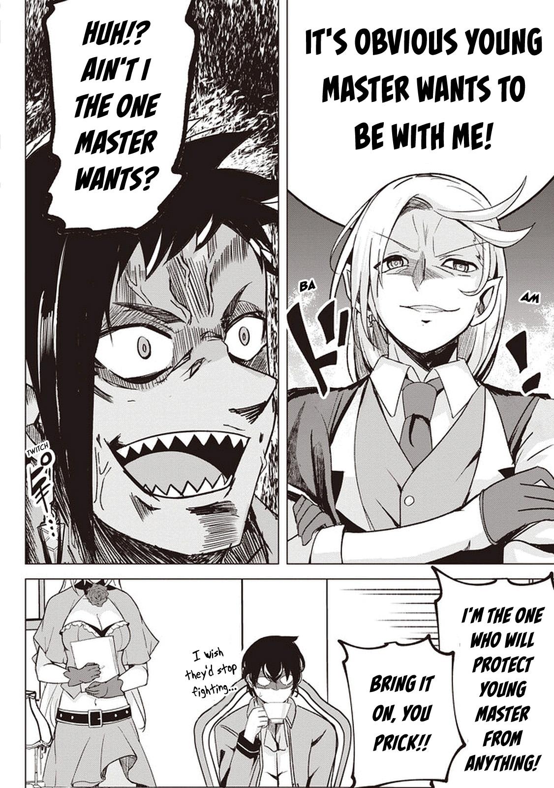 Isekai Saikouhou no Guild Leader ~Guild Saijaku no Boku da Kedo, Guild Members Zen'in no ai ga Omokute Guild wo Yameraremasen~ Chapter 1 21