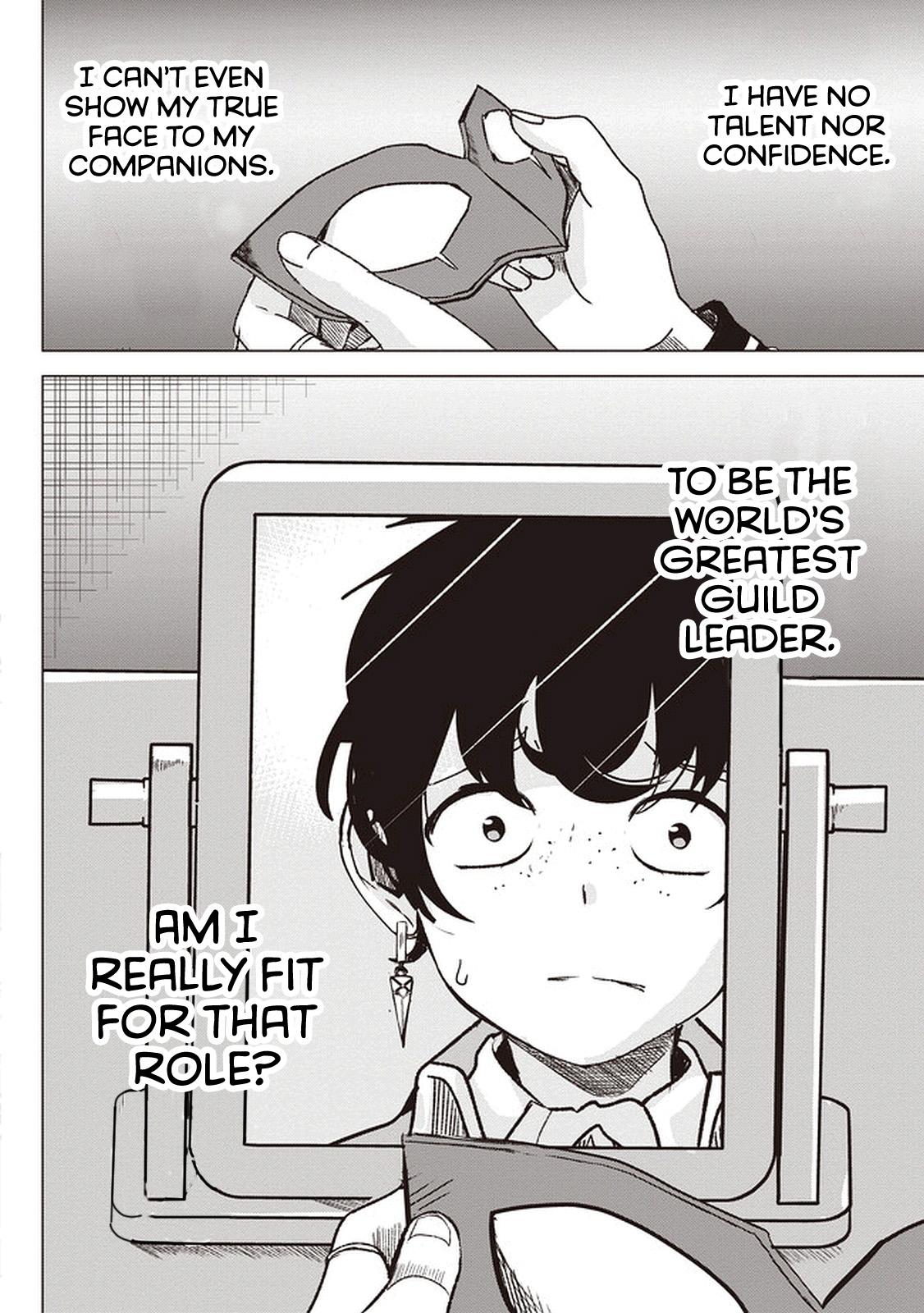 Isekai Saikouhou no Guild Leader ~Guild Saijaku no Boku da Kedo, Guild Members Zen'in no ai ga Omokute Guild wo Yameraremasen~ Chapter 1 35