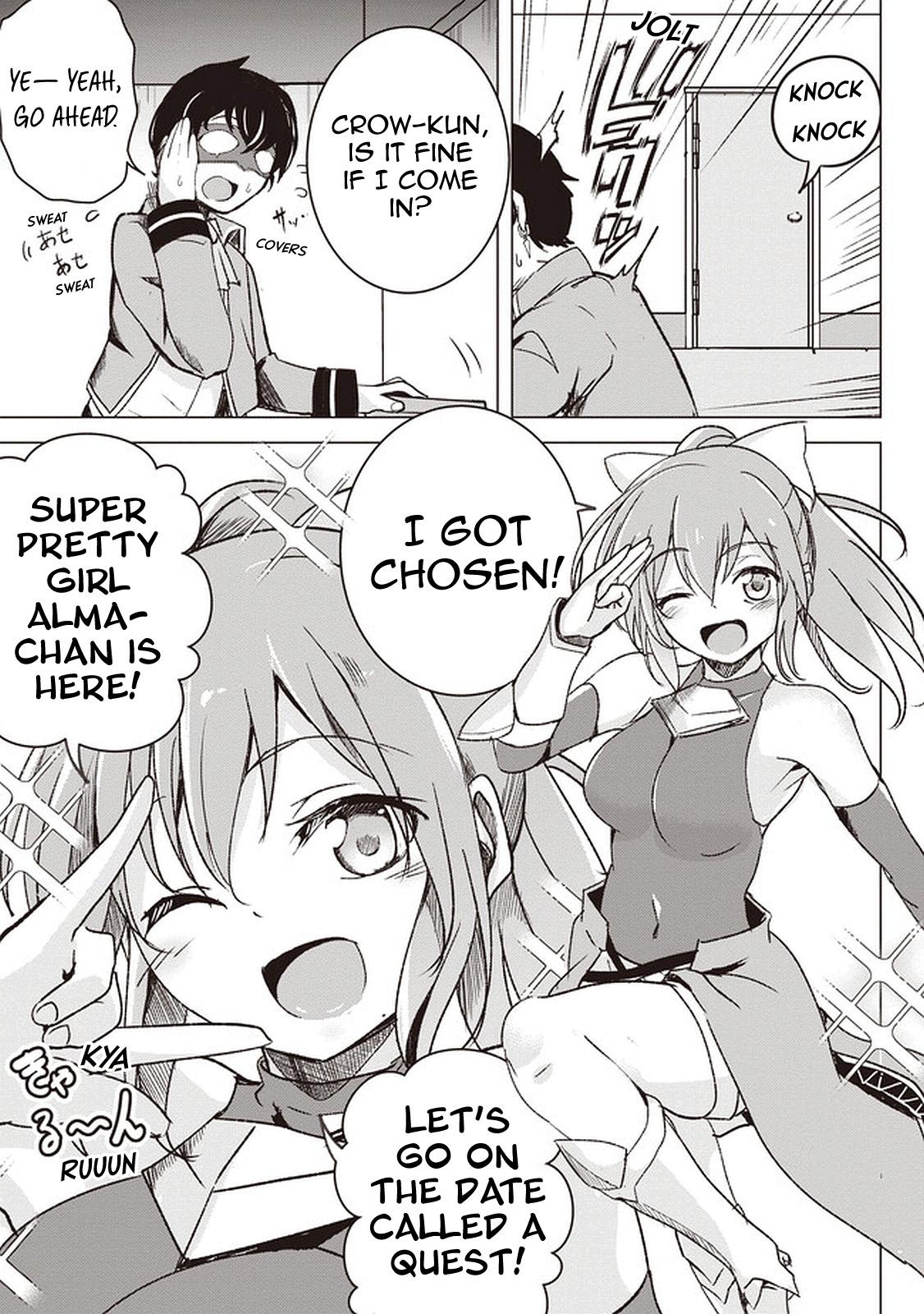 Isekai Saikouhou no Guild Leader ~Guild Saijaku no Boku da Kedo, Guild Members Zen'in no ai ga Omokute Guild wo Yameraremasen~ Chapter 1 36