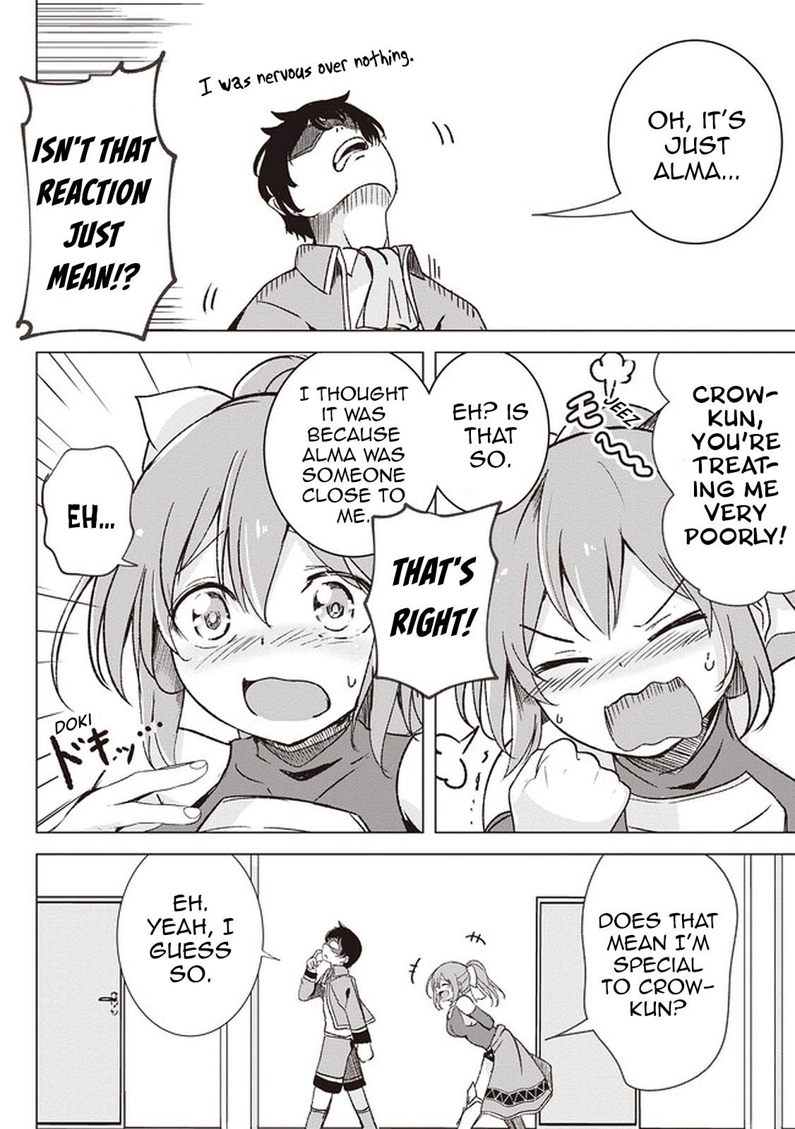 Isekai Saikouhou no Guild Leader ~Guild Saijaku no Boku da Kedo, Guild Members Zen'in no ai ga Omokute Guild wo Yameraremasen~ Chapter 1 37