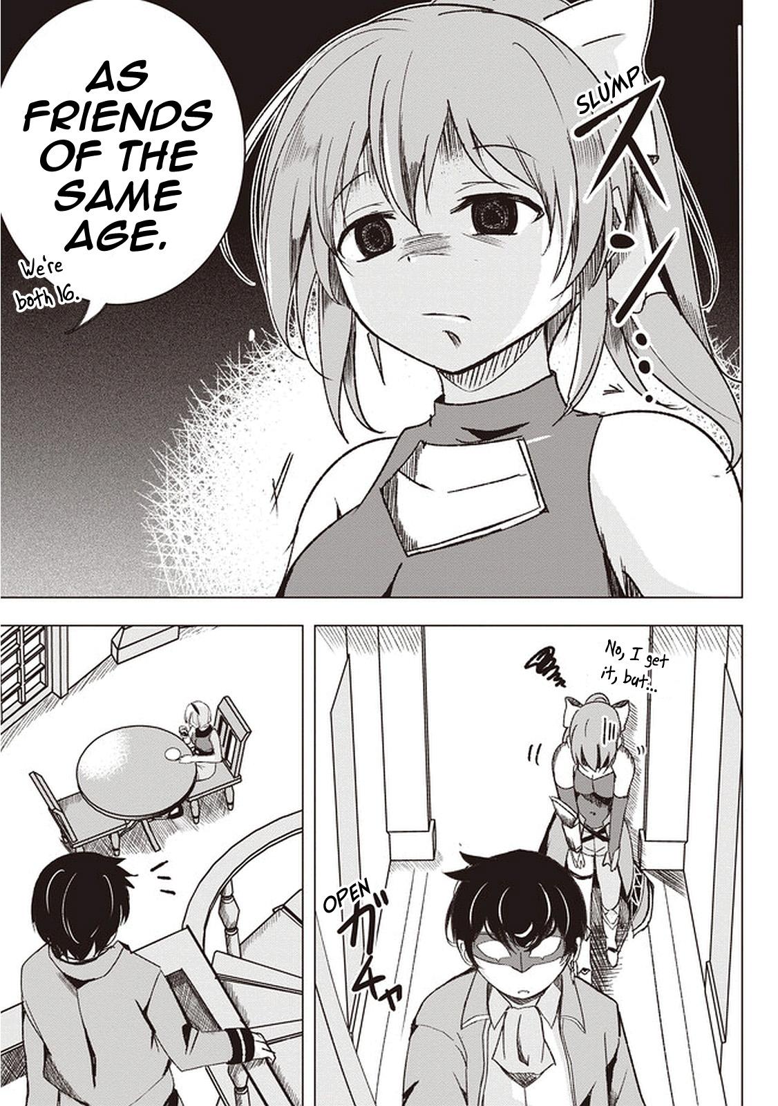 Isekai Saikouhou no Guild Leader ~Guild Saijaku no Boku da Kedo, Guild Members Zen'in no ai ga Omokute Guild wo Yameraremasen~ Chapter 1 38