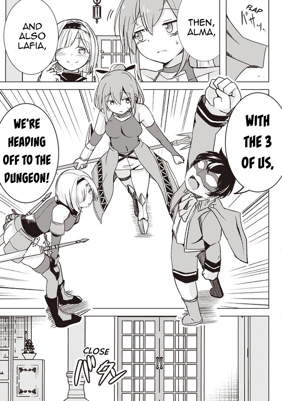 Isekai Saikouhou no Guild Leader ~Guild Saijaku no Boku da Kedo, Guild Members Zen'in no ai ga Omokute Guild wo Yameraremasen~ Chapter 1 44