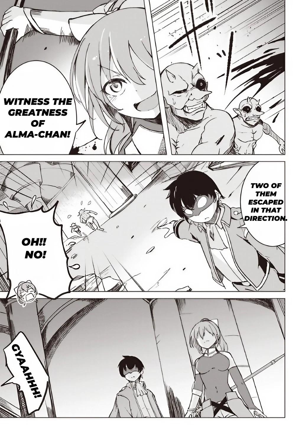 Isekai Saikouhou no Guild Leader ~Guild Saijaku no Boku da Kedo, Guild Members Zen'in no ai ga Omokute Guild wo Yameraremasen~ Chapter 2.1 3