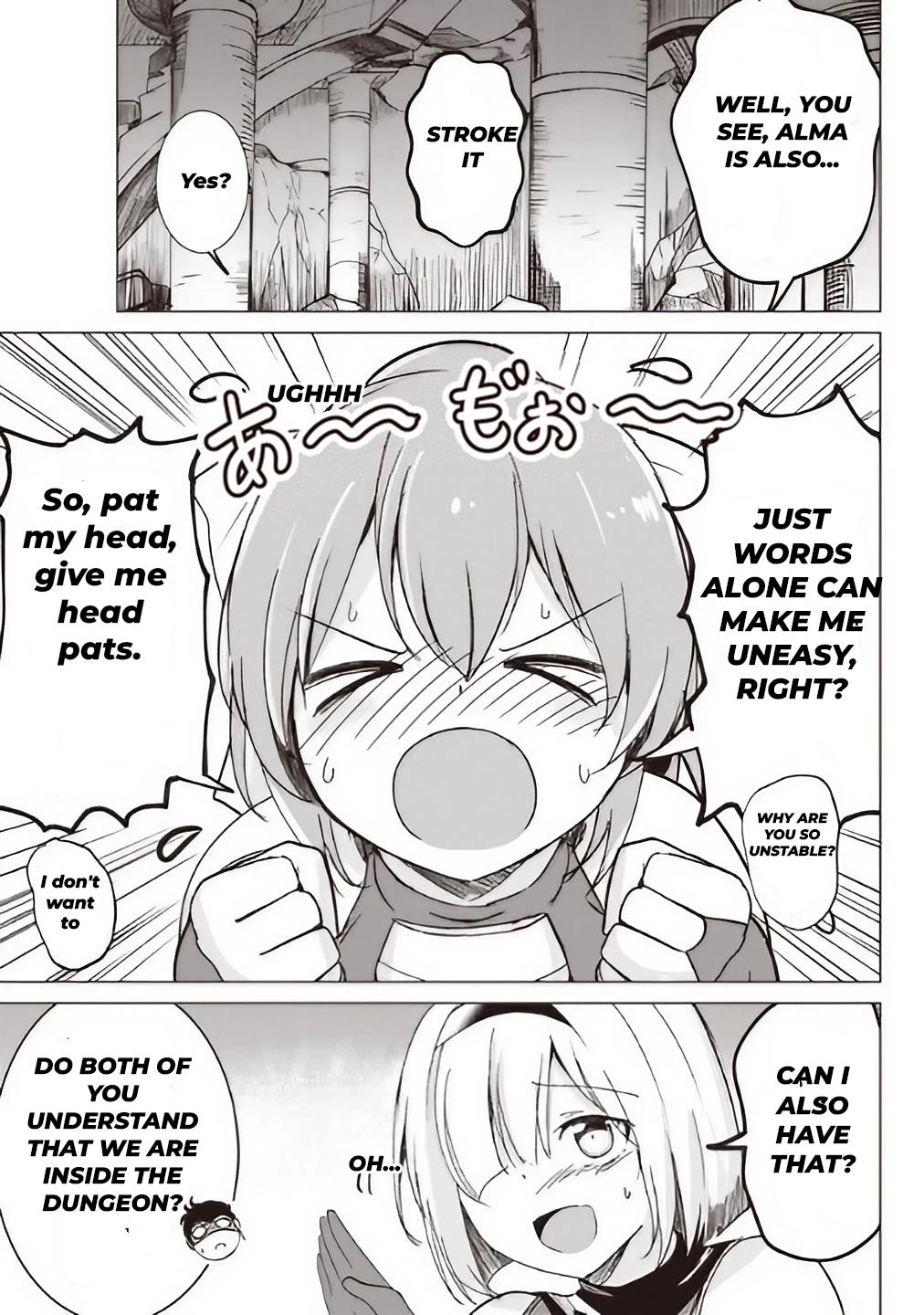 Isekai Saikouhou no Guild Leader ~Guild Saijaku no Boku da Kedo, Guild Members Zen'in no ai ga Omokute Guild wo Yameraremasen~ Chapter 2.1 7