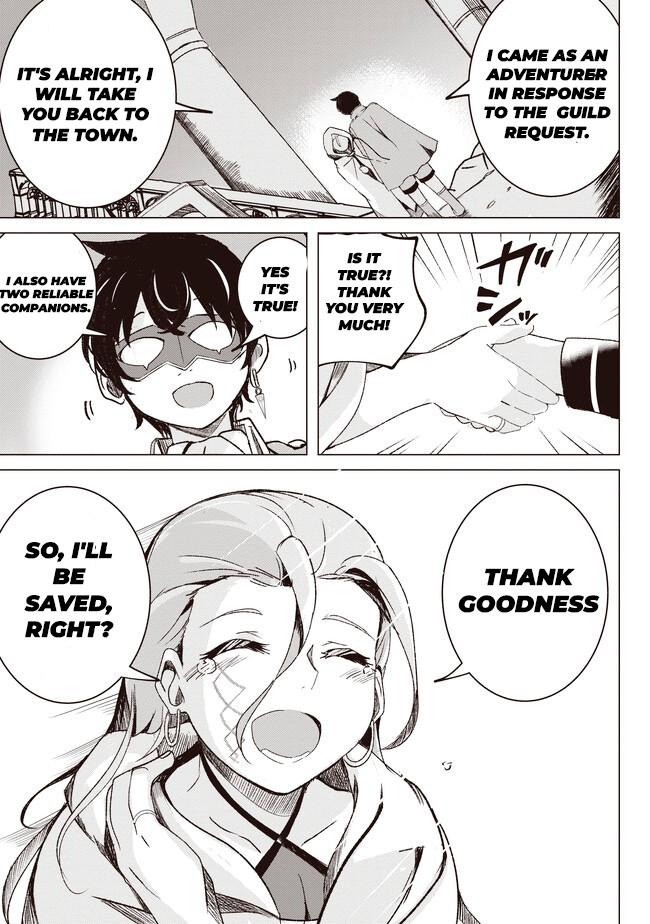 Isekai Saikouhou no Guild Leader ~Guild Saijaku no Boku da Kedo, Guild Members Zen'in no ai ga Omokute Guild wo Yameraremasen~ Chapter 2.1 11