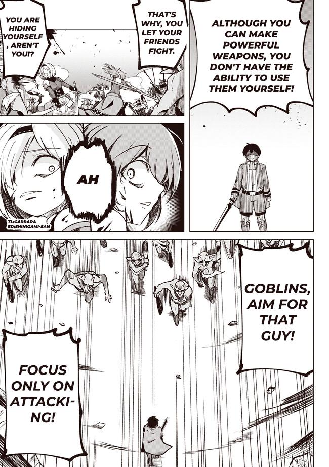 Isekai Saikouhou no Guild Leader ~Guild Saijaku no Boku da Kedo, Guild Members Zen'in no ai ga Omokute Guild wo Yameraremasen~ Chapter 2.3 1