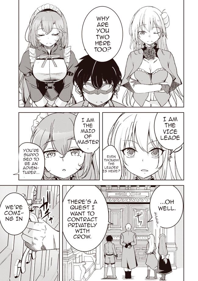 Isekai Saikouhou no Guild Leader ~Guild Saijaku no Boku da Kedo, Guild Members Zen'in no ai ga Omokute Guild wo Yameraremasen~ Chapter 3.1 4