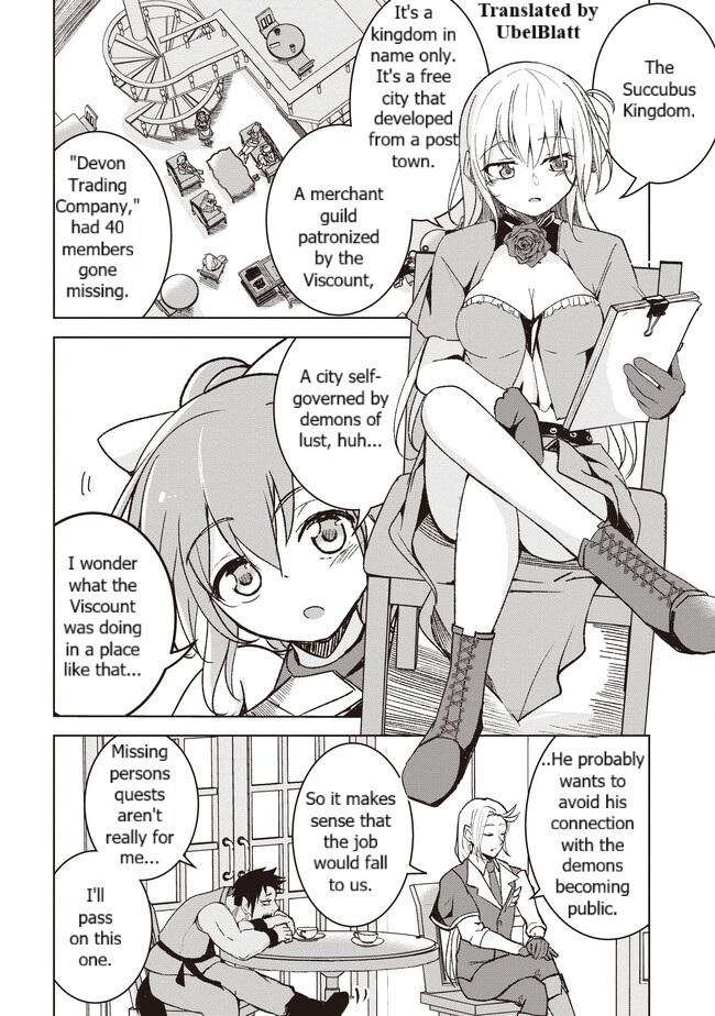 Isekai Saikouhou no Guild Leader ~Guild Saijaku no Boku da Kedo, Guild Members Zen'in no ai ga Omokute Guild wo Yameraremasen~ Chapter 3.2 1