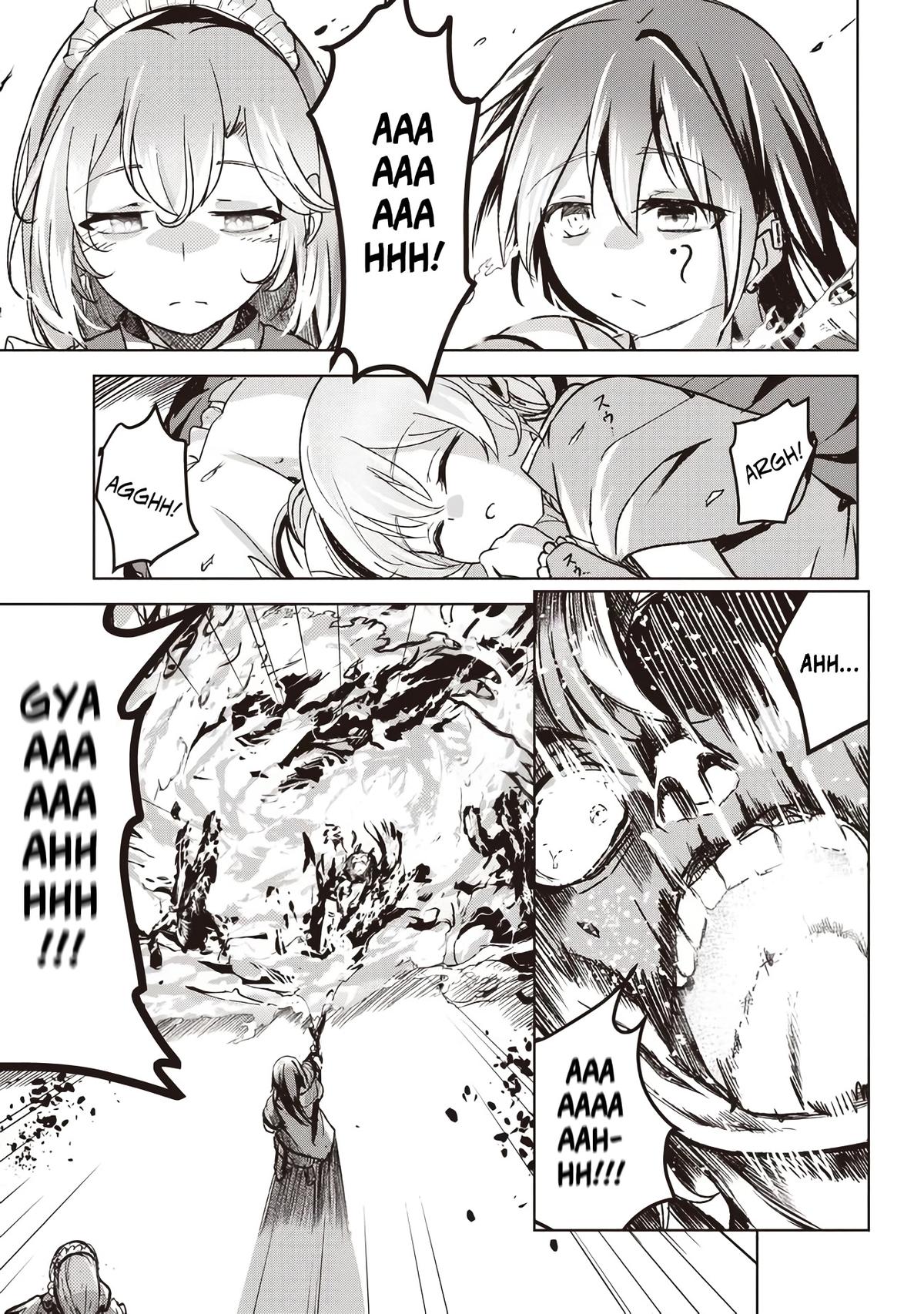 Isekai Saikouhou no Guild Leader ~Guild Saijaku no Boku da Kedo, Guild Members Zen'in no ai ga Omokute Guild wo Yameraremasen~ Chapter 5.1 3