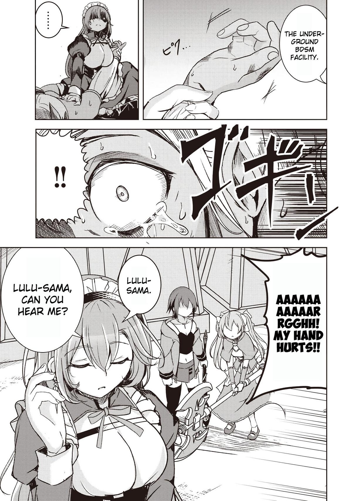 Isekai Saikouhou no Guild Leader ~Guild Saijaku no Boku da Kedo, Guild Members Zen'in no ai ga Omokute Guild wo Yameraremasen~ Chapter 5.1 9