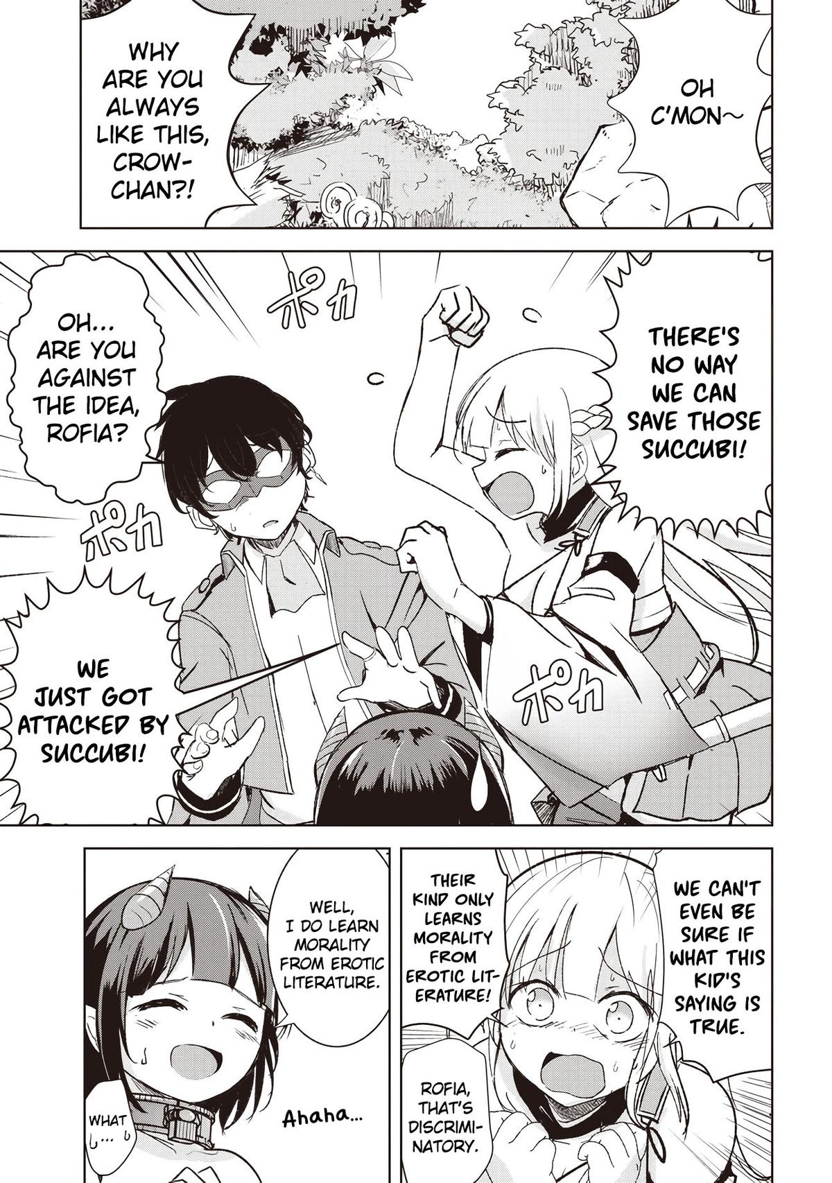 Isekai Saikouhou no Guild Leader ~Guild Saijaku no Boku da Kedo, Guild Members Zen'in no ai ga Omokute Guild wo Yameraremasen~ Chapter 5.2 1