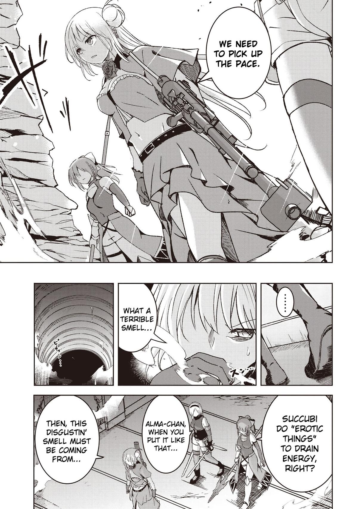 Isekai Saikouhou no Guild Leader ~Guild Saijaku no Boku da Kedo, Guild Members Zen'in no ai ga Omokute Guild wo Yameraremasen~ Chapter 5.2 5