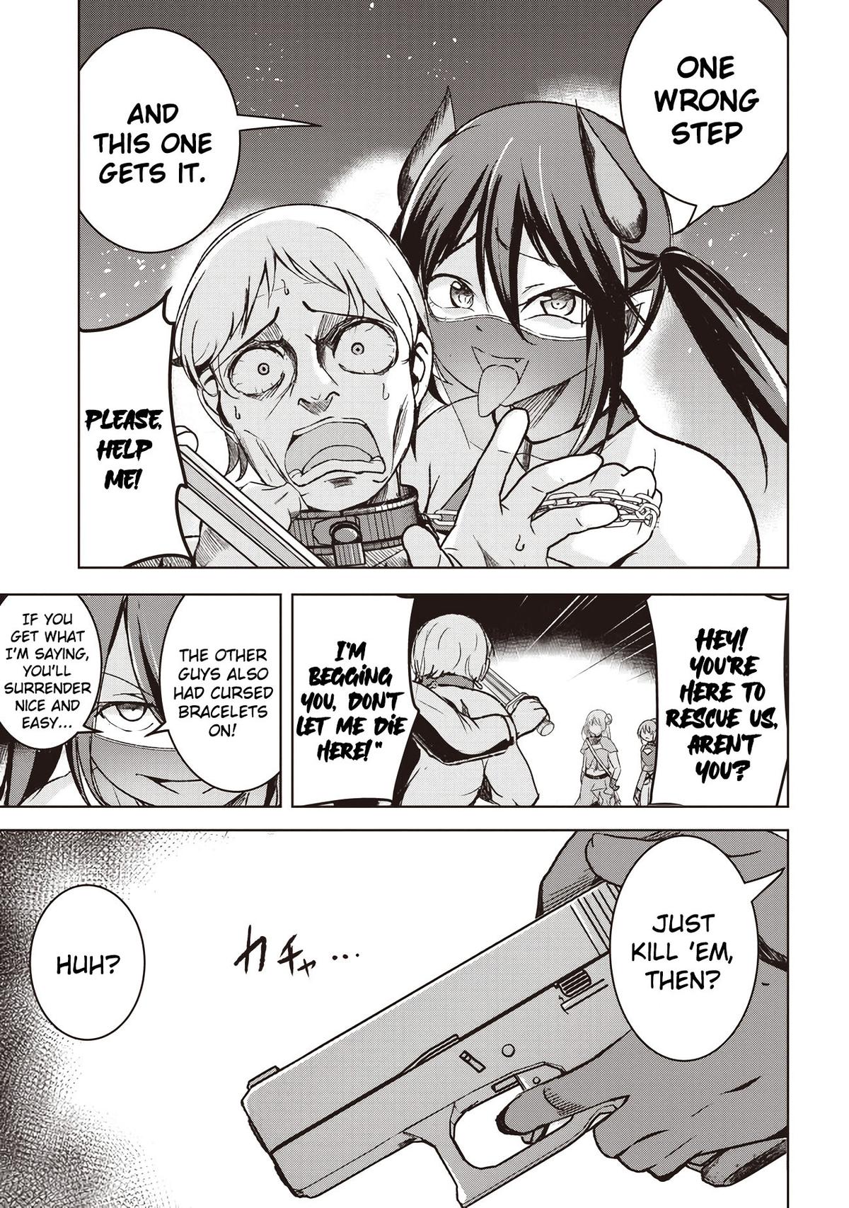 Isekai Saikouhou no Guild Leader ~Guild Saijaku no Boku da Kedo, Guild Members Zen'in no ai ga Omokute Guild wo Yameraremasen~ Chapter 5.2 9