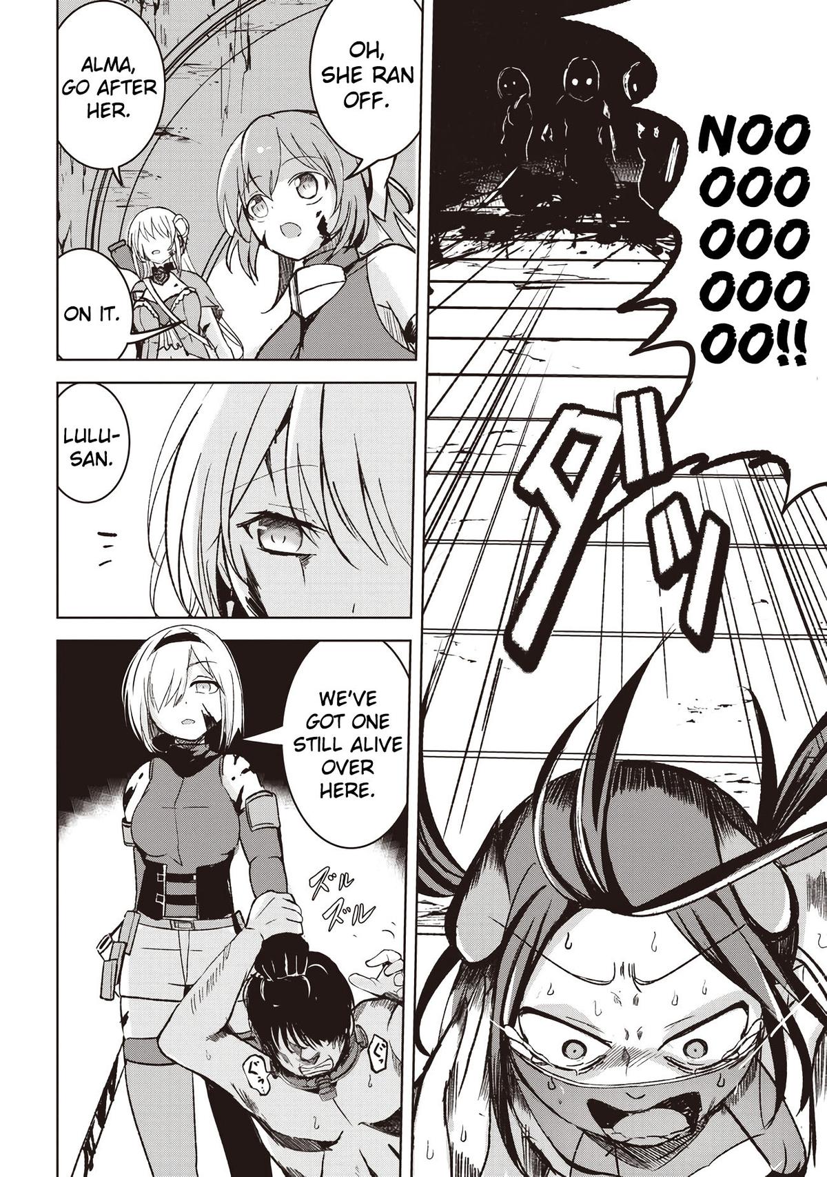 Isekai Saikouhou no Guild Leader ~Guild Saijaku no Boku da Kedo, Guild Members Zen'in no ai ga Omokute Guild wo Yameraremasen~ Chapter 5.3 4