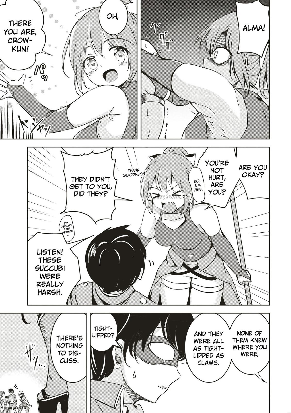 Isekai Saikouhou no Guild Leader ~Guild Saijaku no Boku da Kedo, Guild Members Zen'in no ai ga Omokute Guild wo Yameraremasen~ Chapter 6.1 3