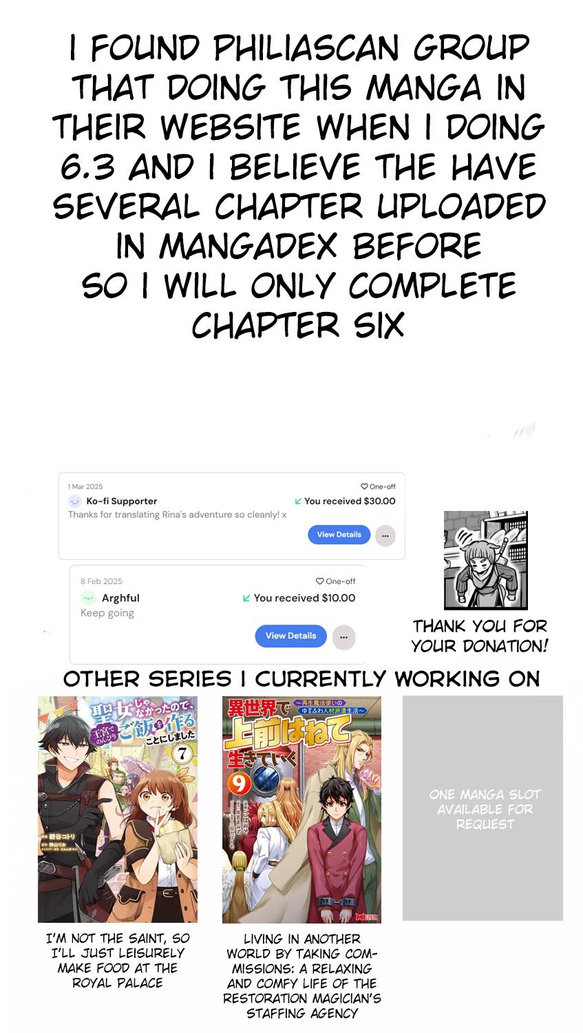 Isekai Saikouhou no Guild Leader ~Guild Saijaku no Boku da Kedo, Guild Members Zen'in no ai ga Omokute Guild wo Yameraremasen~ Chapter 6.2 11