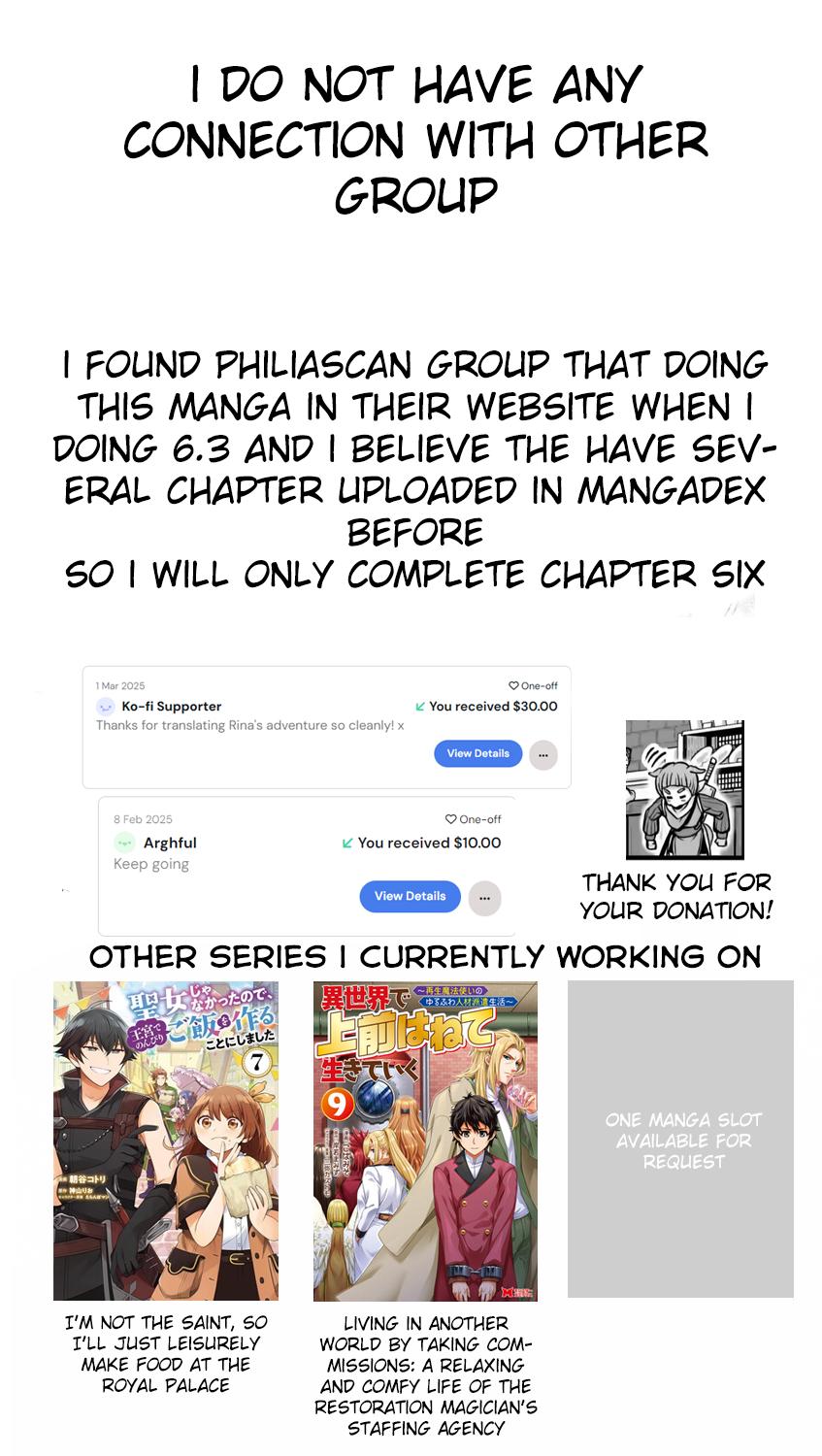Isekai Saikouhou no Guild Leader ~Guild Saijaku no Boku da Kedo, Guild Members Zen'in no ai ga Omokute Guild wo Yameraremasen~ Chapter 6.3 13
