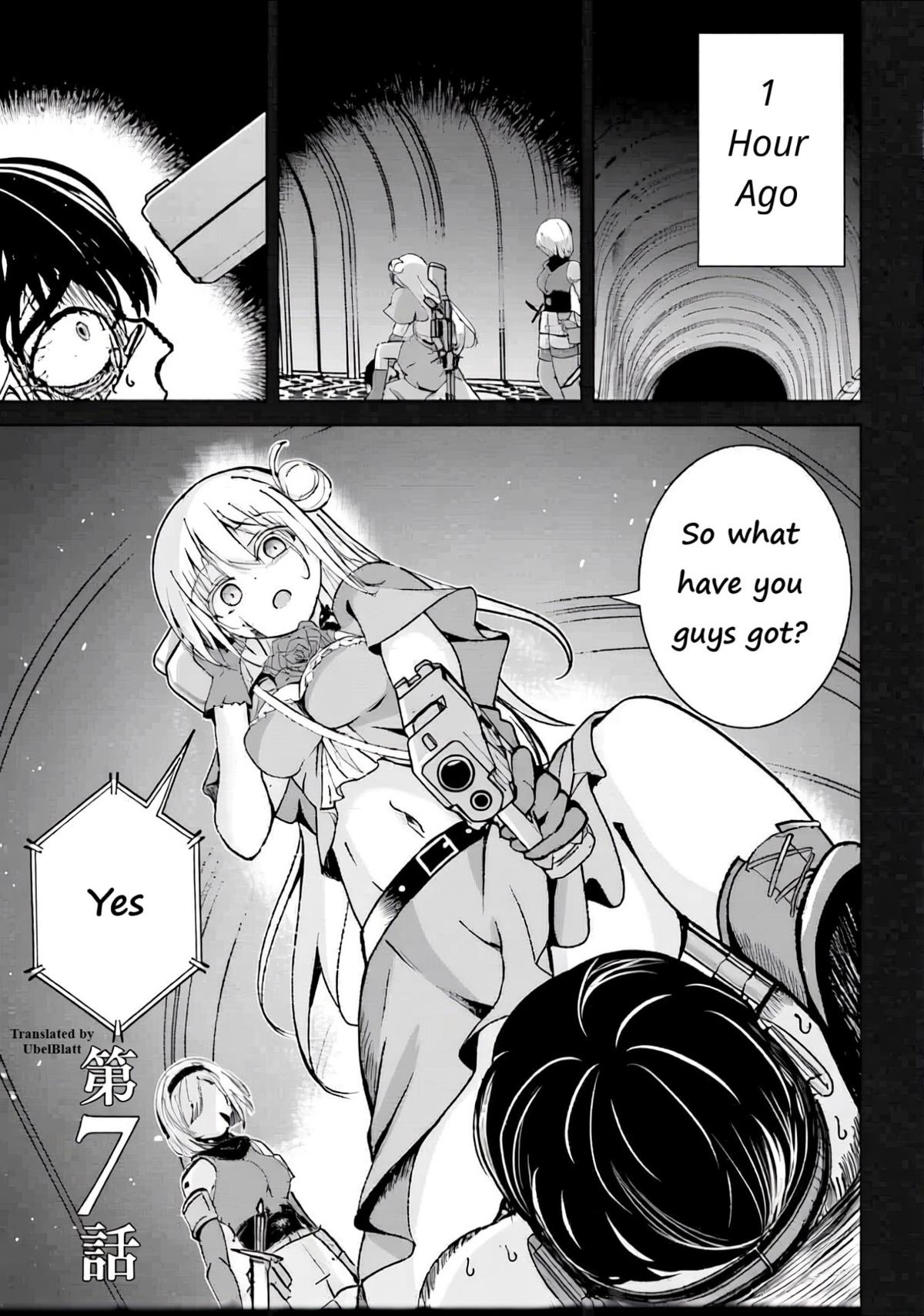 Isekai Saikouhou no Guild Leader ~Guild Saijaku no Boku da Kedo, Guild Members Zen'in no ai ga Omokute Guild wo Yameraremasen~ Chapter 7 1