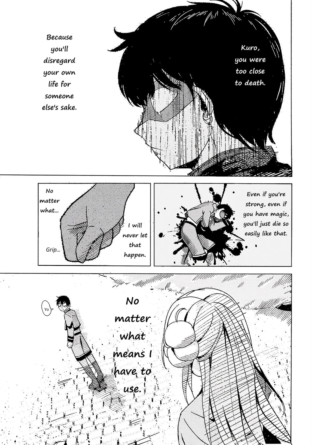 Isekai Saikouhou no Guild Leader ~Guild Saijaku no Boku da Kedo, Guild Members Zen'in no ai ga Omokute Guild wo Yameraremasen~ Chapter 7 37