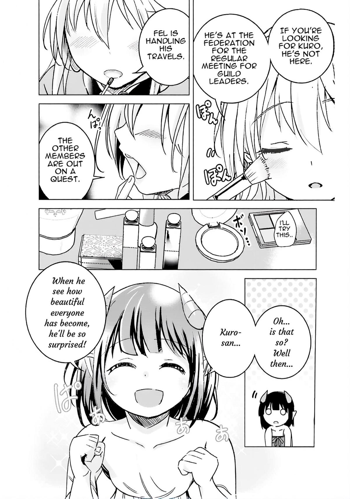 Isekai Saikouhou no Guild Leader ~Guild Saijaku no Boku da Kedo, Guild Members Zen'in no ai ga Omokute Guild wo Yameraremasen~ Chapter 8 4