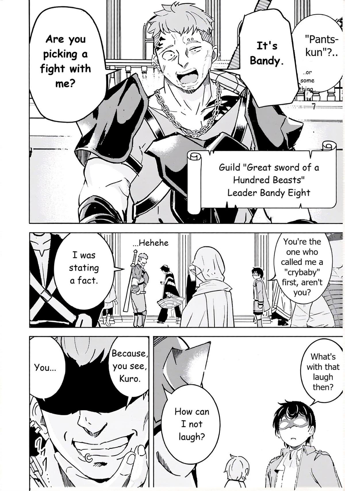 Isekai Saikouhou no Guild Leader ~Guild Saijaku no Boku da Kedo, Guild Members Zen'in no ai ga Omokute Guild wo Yameraremasen~ Chapter 8 10