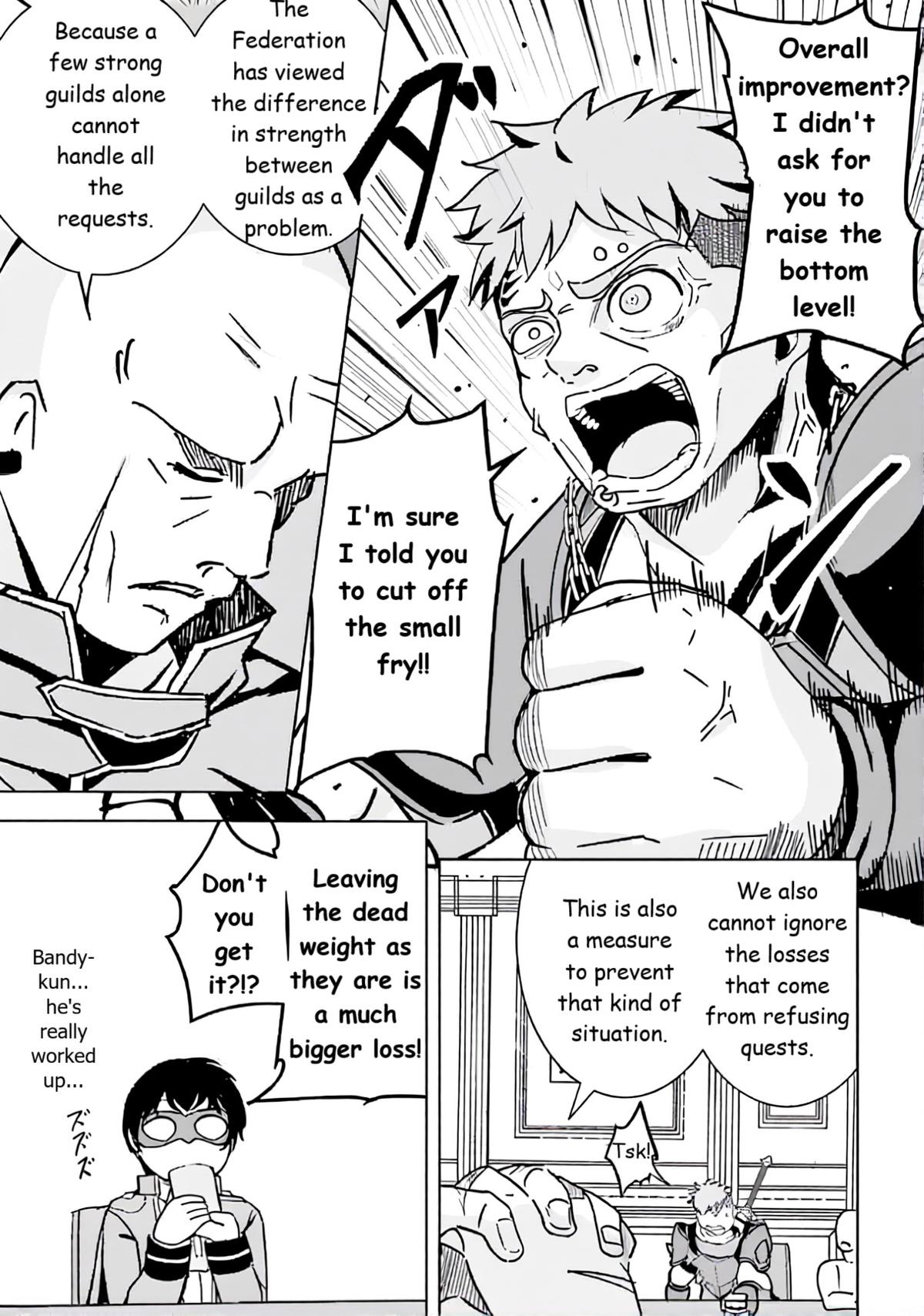 Isekai Saikouhou no Guild Leader ~Guild Saijaku no Boku da Kedo, Guild Members Zen'in no ai ga Omokute Guild wo Yameraremasen~ Chapter 8 21