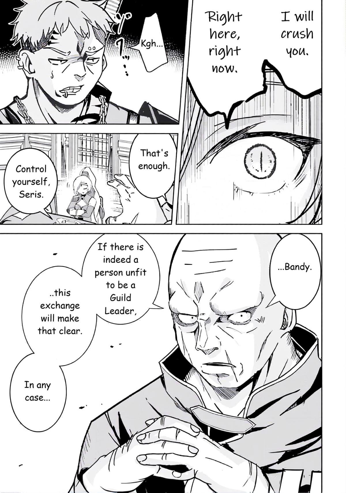 Isekai Saikouhou no Guild Leader ~Guild Saijaku no Boku da Kedo, Guild Members Zen'in no ai ga Omokute Guild wo Yameraremasen~ Chapter 8 27