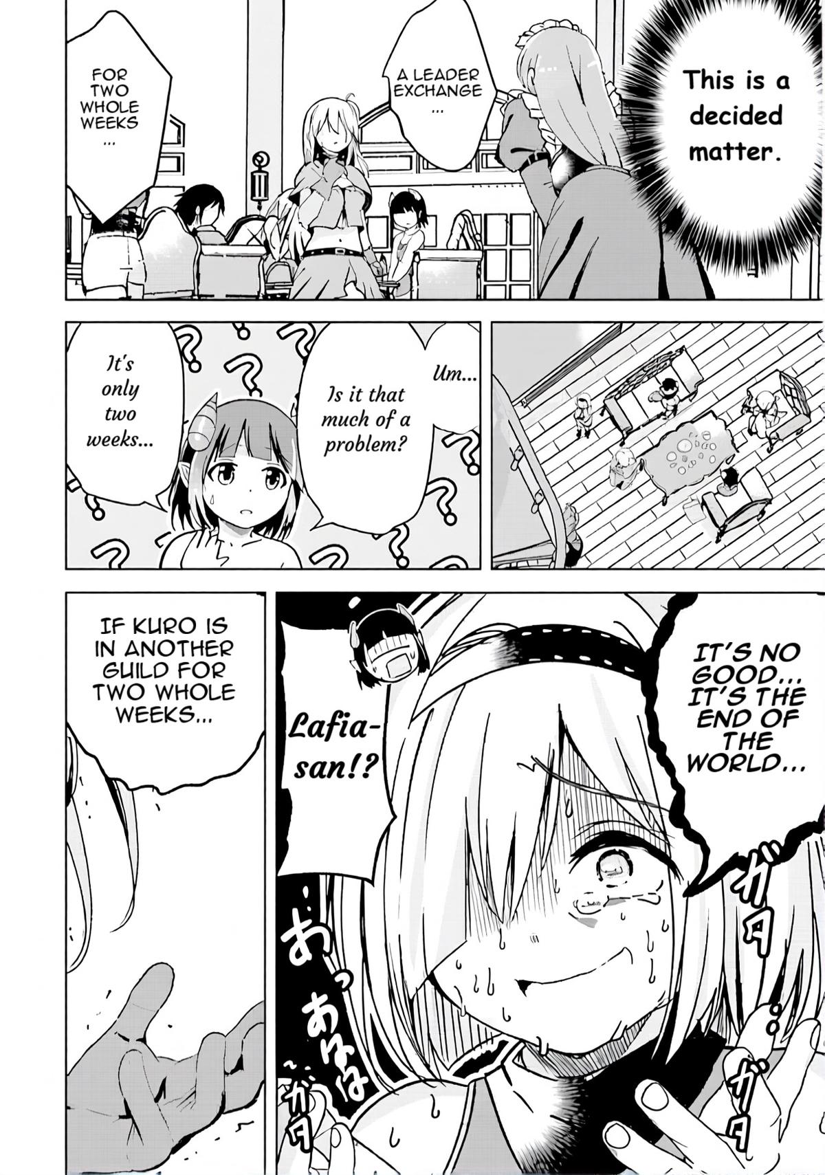 Isekai Saikouhou no Guild Leader ~Guild Saijaku no Boku da Kedo, Guild Members Zen'in no ai ga Omokute Guild wo Yameraremasen~ Chapter 8 28