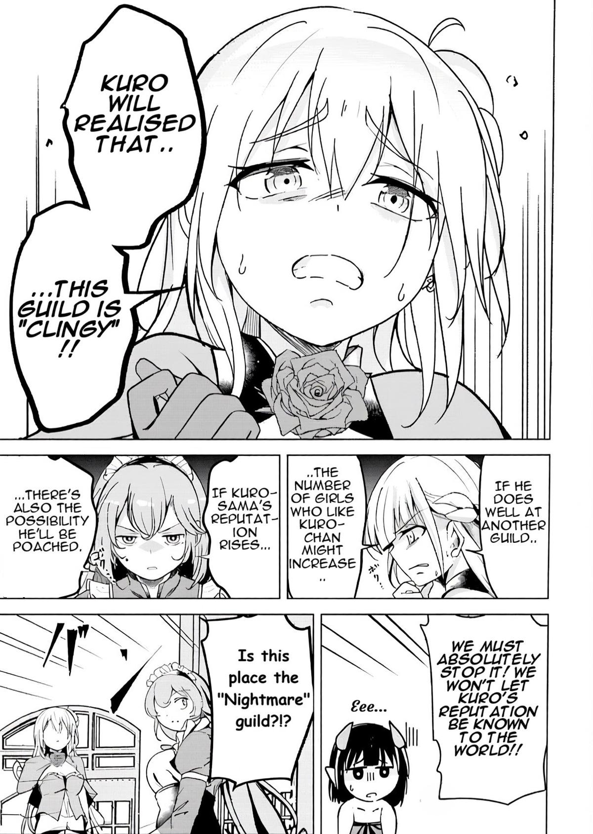 Isekai Saikouhou no Guild Leader ~Guild Saijaku no Boku da Kedo, Guild Members Zen'in no ai ga Omokute Guild wo Yameraremasen~ Chapter 8 29