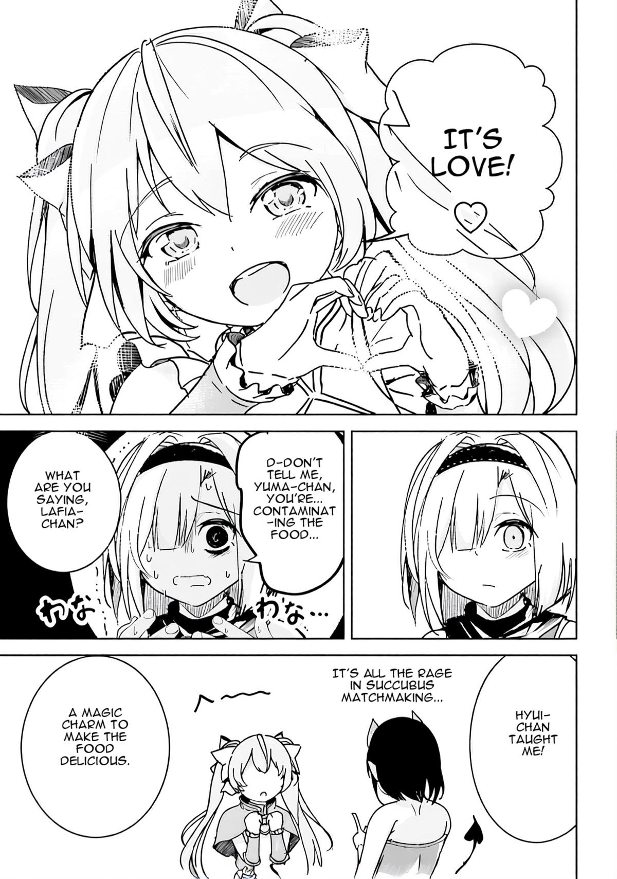 Isekai Saikouhou no Guild Leader ~Guild Saijaku no Boku da Kedo, Guild Members Zen'in no ai ga Omokute Guild wo Yameraremasen~ Chapter 8.5 5