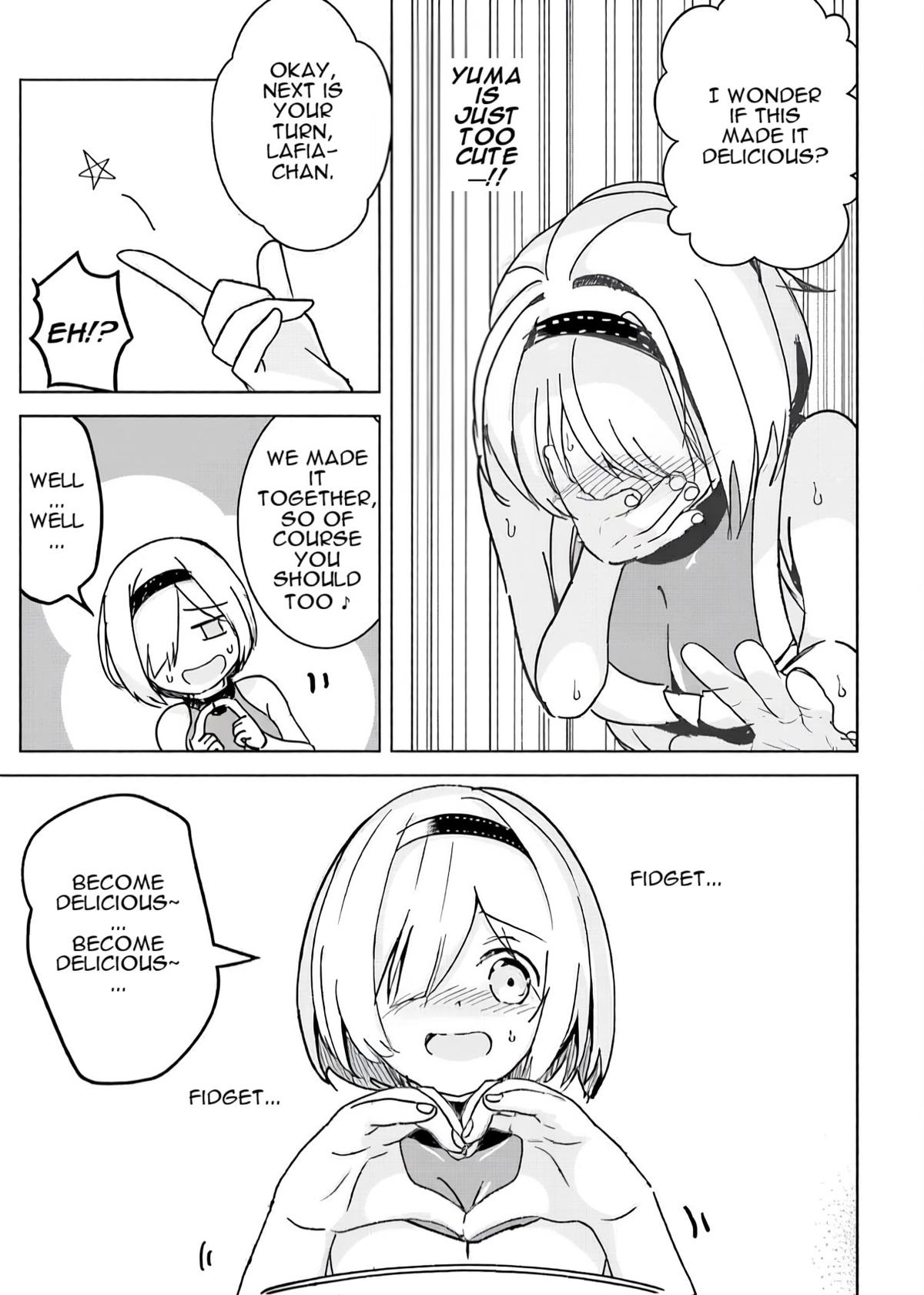 Isekai Saikouhou no Guild Leader ~Guild Saijaku no Boku da Kedo, Guild Members Zen'in no ai ga Omokute Guild wo Yameraremasen~ Chapter 8.5 7