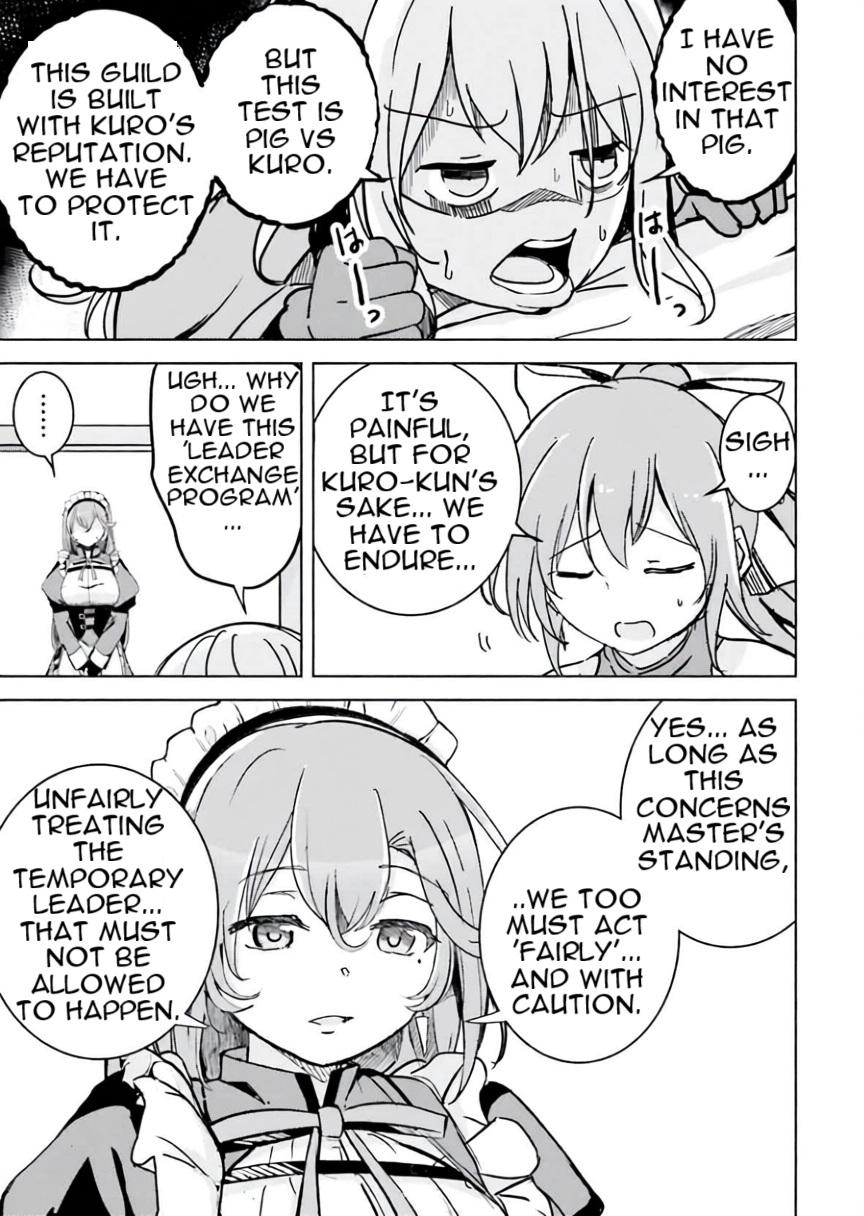 Isekai Saikouhou no Guild Leader ~Guild Saijaku no Boku da Kedo, Guild Members Zen'in no ai ga Omokute Guild wo Yameraremasen~ Chapter 10 13