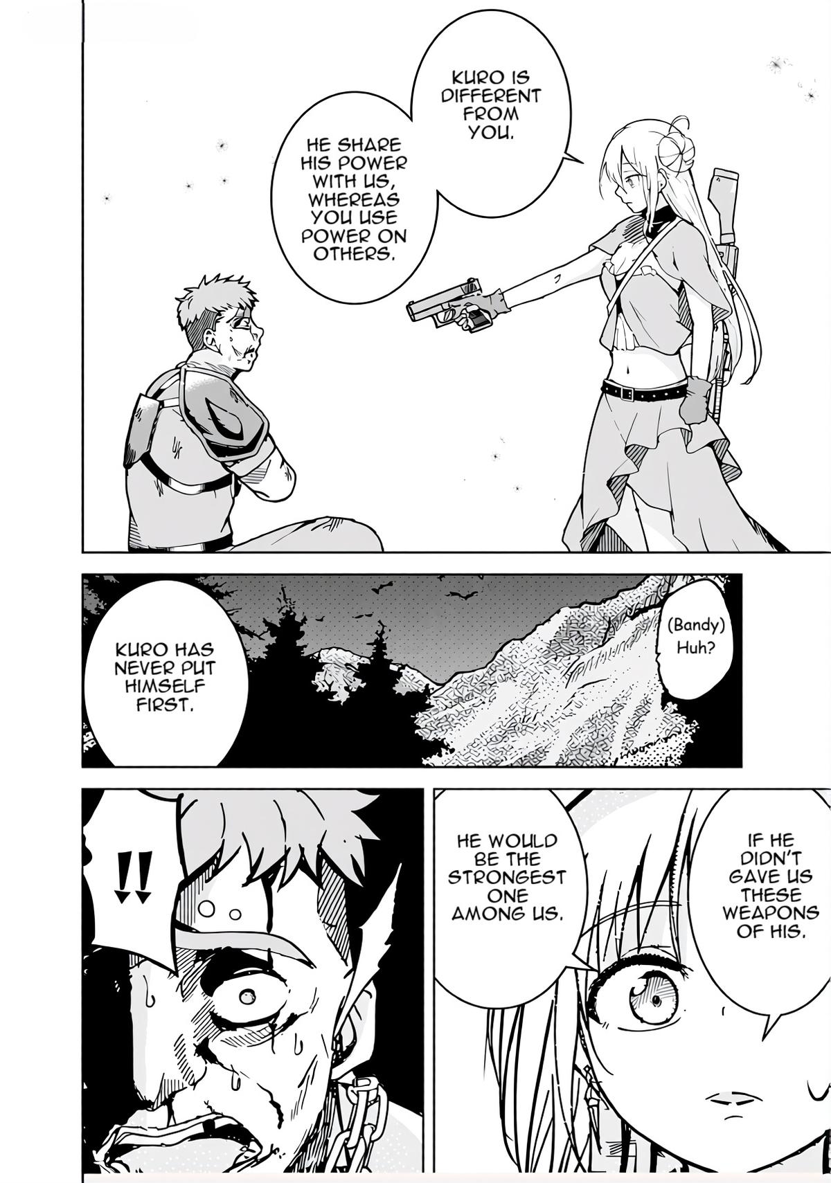 Isekai Saikouhou no Guild Leader ~Guild Saijaku no Boku da Kedo, Guild Members Zen'in no ai ga Omokute Guild wo Yameraremasen~ Chapter 12.1 15