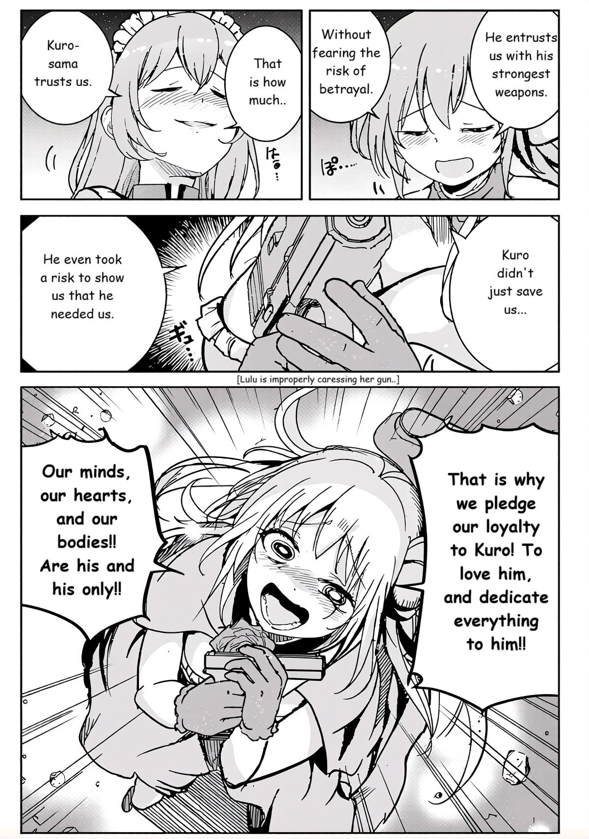 Isekai Saikouhou no Guild Leader ~Guild Saijaku no Boku da Kedo, Guild Members Zen'in no ai ga Omokute Guild wo Yameraremasen~ Chapter 12.1 16