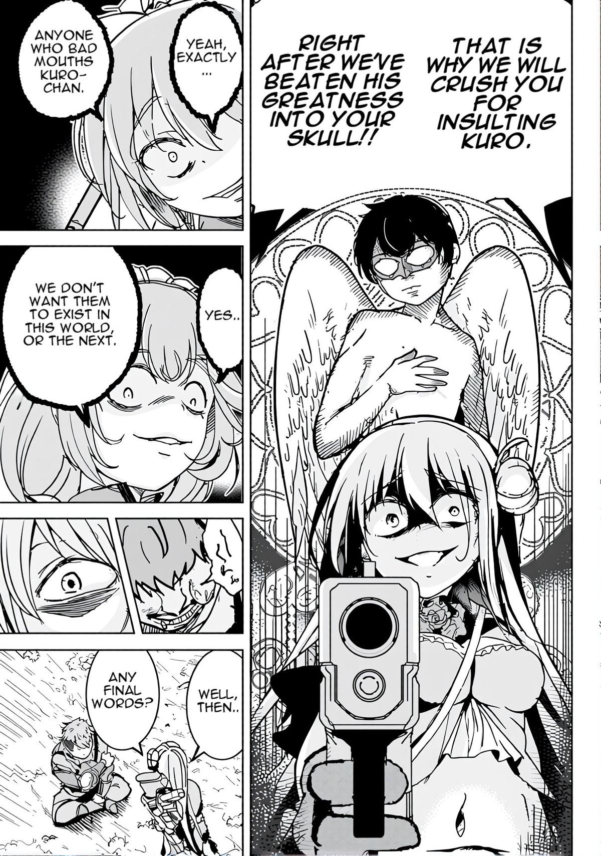 Isekai Saikouhou no Guild Leader ~Guild Saijaku no Boku da Kedo, Guild Members Zen'in no ai ga Omokute Guild wo Yameraremasen~ Chapter 12.1 18