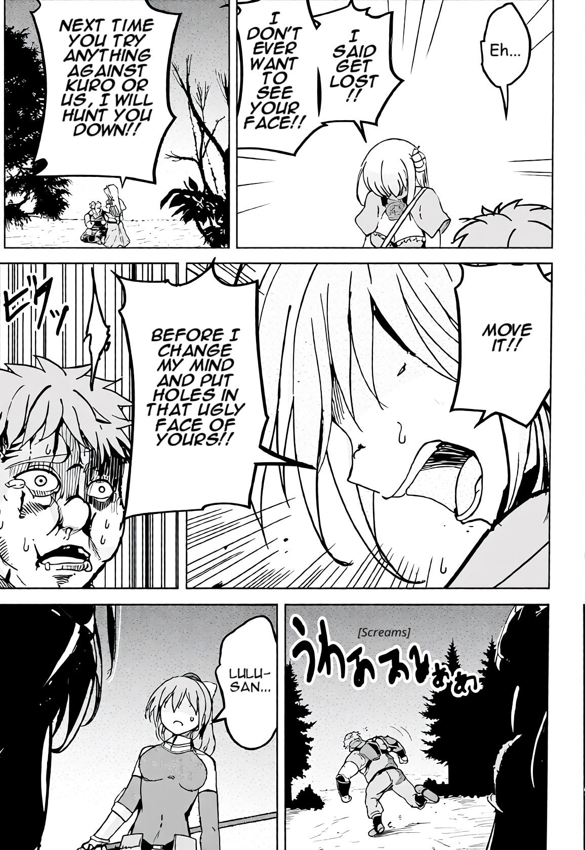 Isekai Saikouhou no Guild Leader ~Guild Saijaku no Boku da Kedo, Guild Members Zen'in no ai ga Omokute Guild wo Yameraremasen~ Chapter 12.2 2