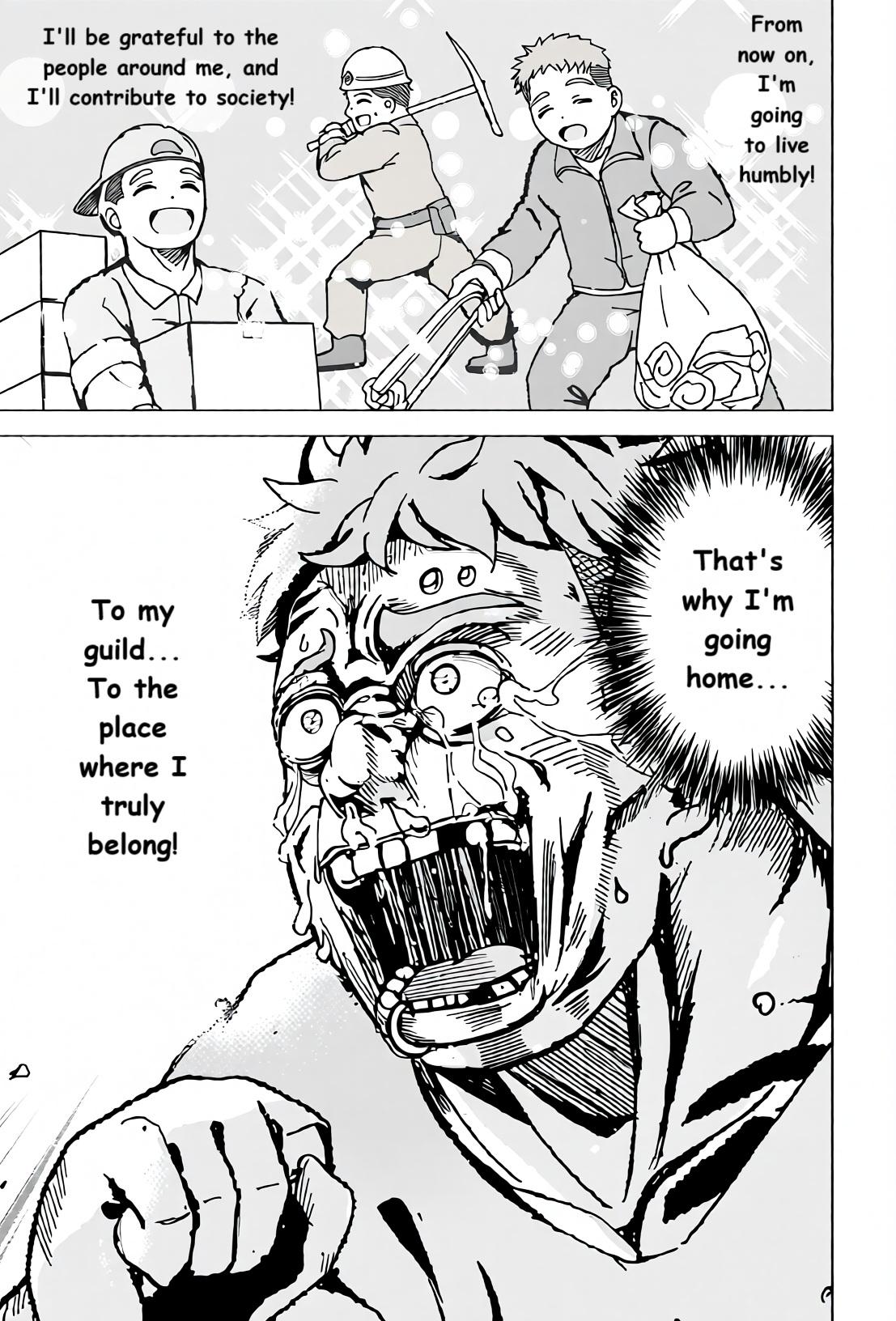 Isekai Saikouhou no Guild Leader ~Guild Saijaku no Boku da Kedo, Guild Members Zen'in no ai ga Omokute Guild wo Yameraremasen~ Chapter 12.2 8