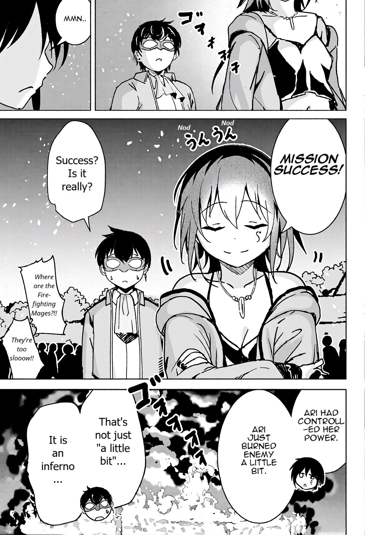 Isekai Saikouhou no Guild Leader ~Guild Saijaku no Boku da Kedo, Guild Members Zen'in no ai ga Omokute Guild wo Yameraremasen~ Chapter 12.2 14