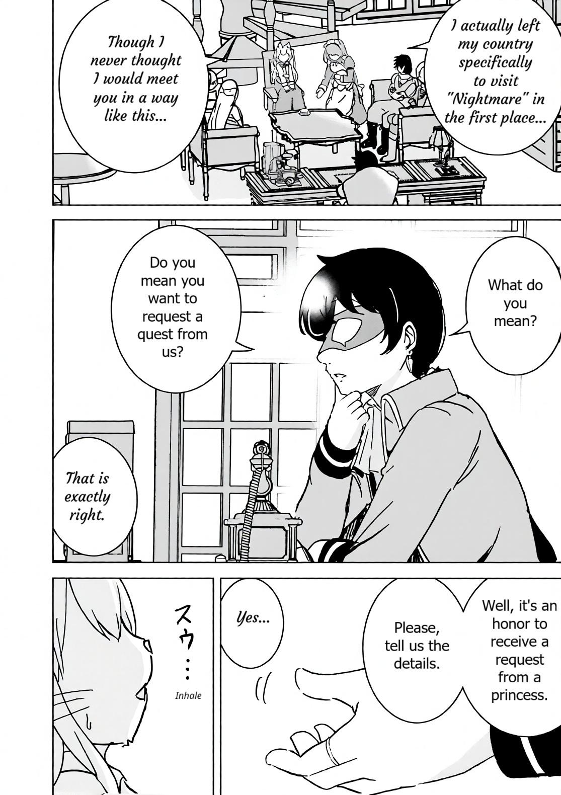 Isekai Saikouhou no Guild Leader ~Guild Saijaku no Boku da Kedo, Guild Members Zen'in no ai ga Omokute Guild wo Yameraremasen~ Chapter 14 18