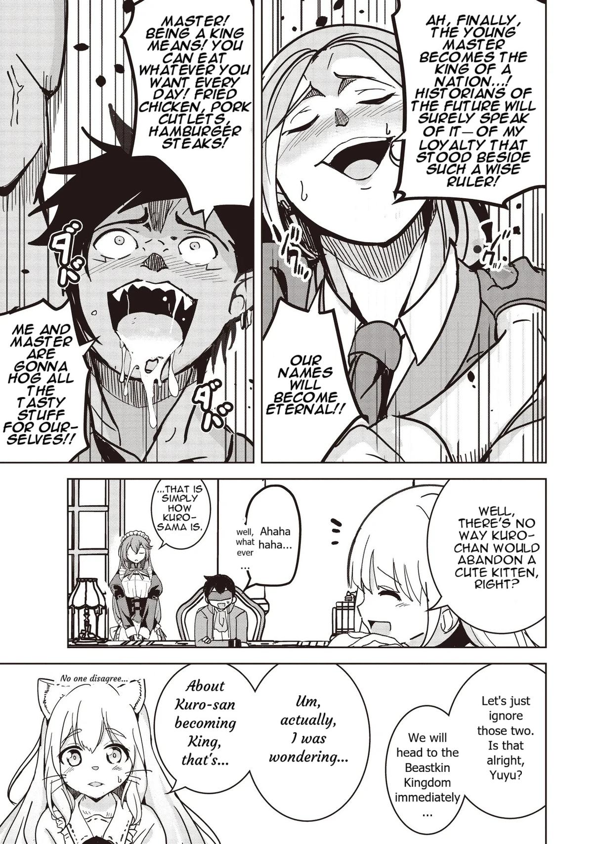 Isekai Saikouhou no Guild Leader ~Guild Saijaku no Boku da Kedo, Guild Members Zen'in no ai ga Omokute Guild wo Yameraremasen~ Chapter 15 9