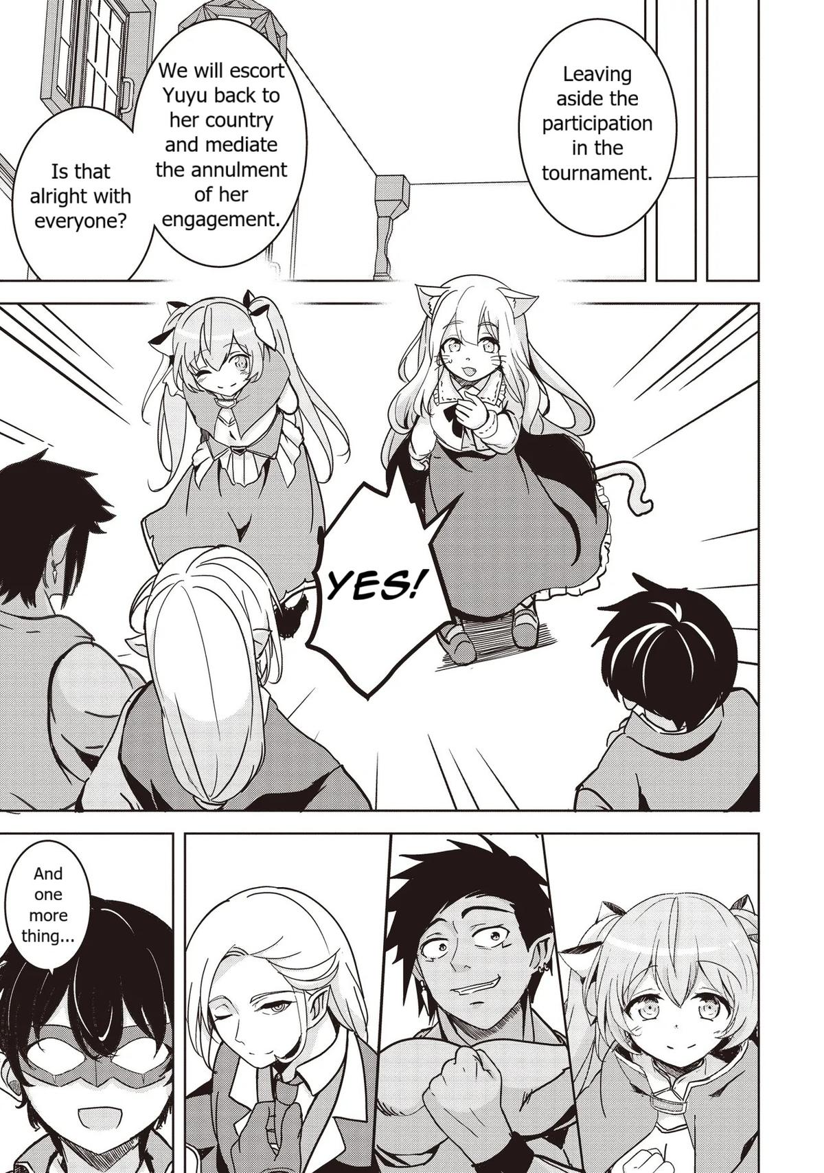 Isekai Saikouhou no Guild Leader ~Guild Saijaku no Boku da Kedo, Guild Members Zen'in no ai ga Omokute Guild wo Yameraremasen~ Chapter 15 11