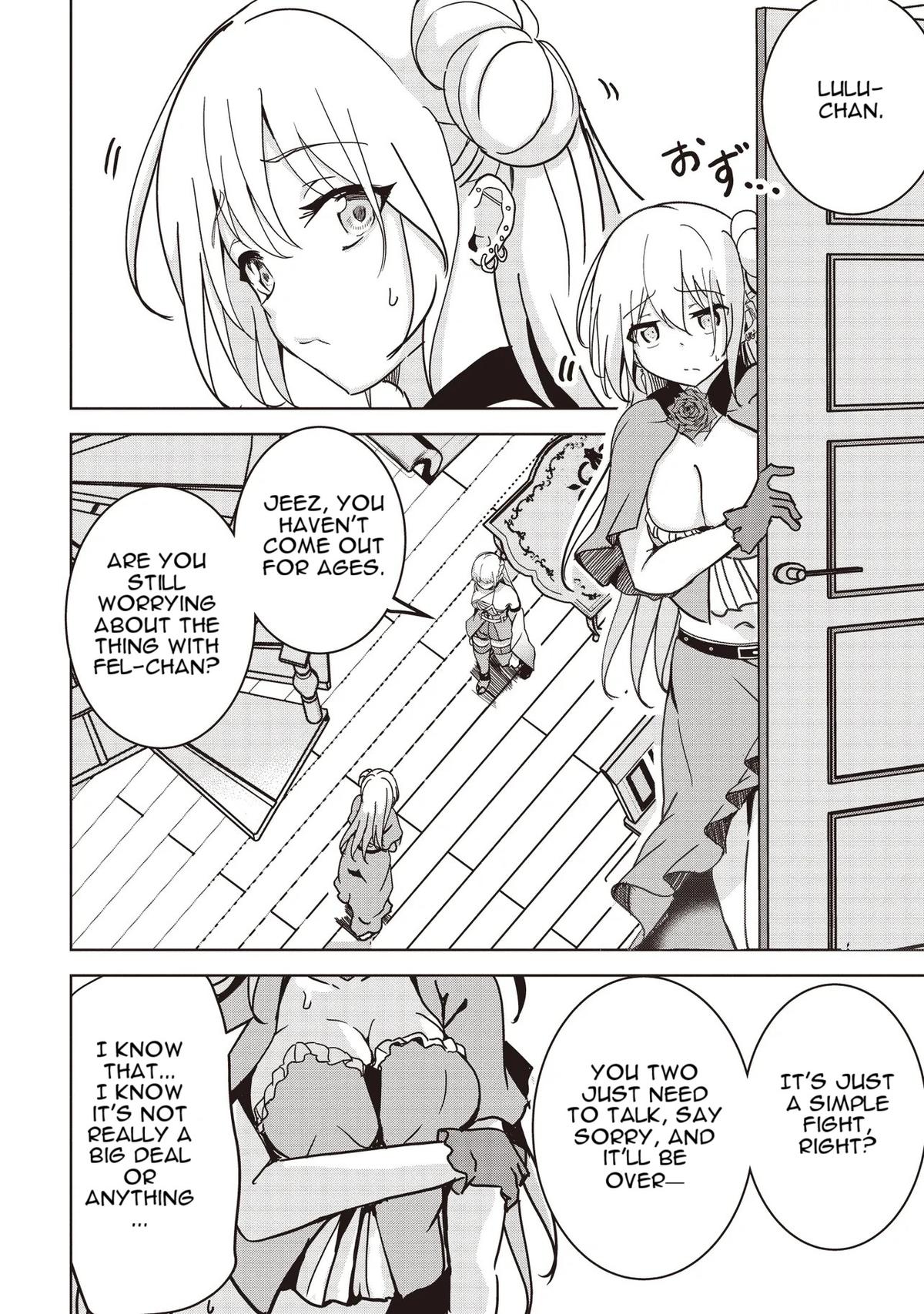 Isekai Saikouhou no Guild Leader ~Guild Saijaku no Boku da Kedo, Guild Members Zen'in no ai ga Omokute Guild wo Yameraremasen~ Chapter 15 14
