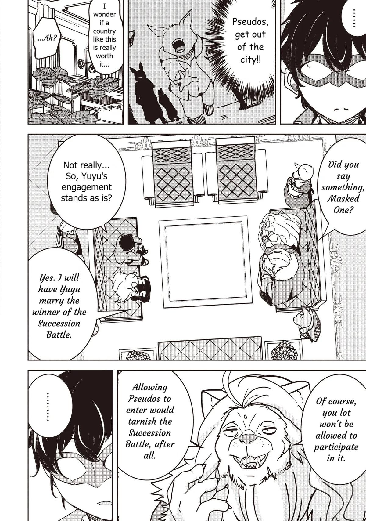 Isekai Saikouhou no Guild Leader ~Guild Saijaku no Boku da Kedo, Guild Members Zen'in no ai ga Omokute Guild wo Yameraremasen~ Chapter 16 20
